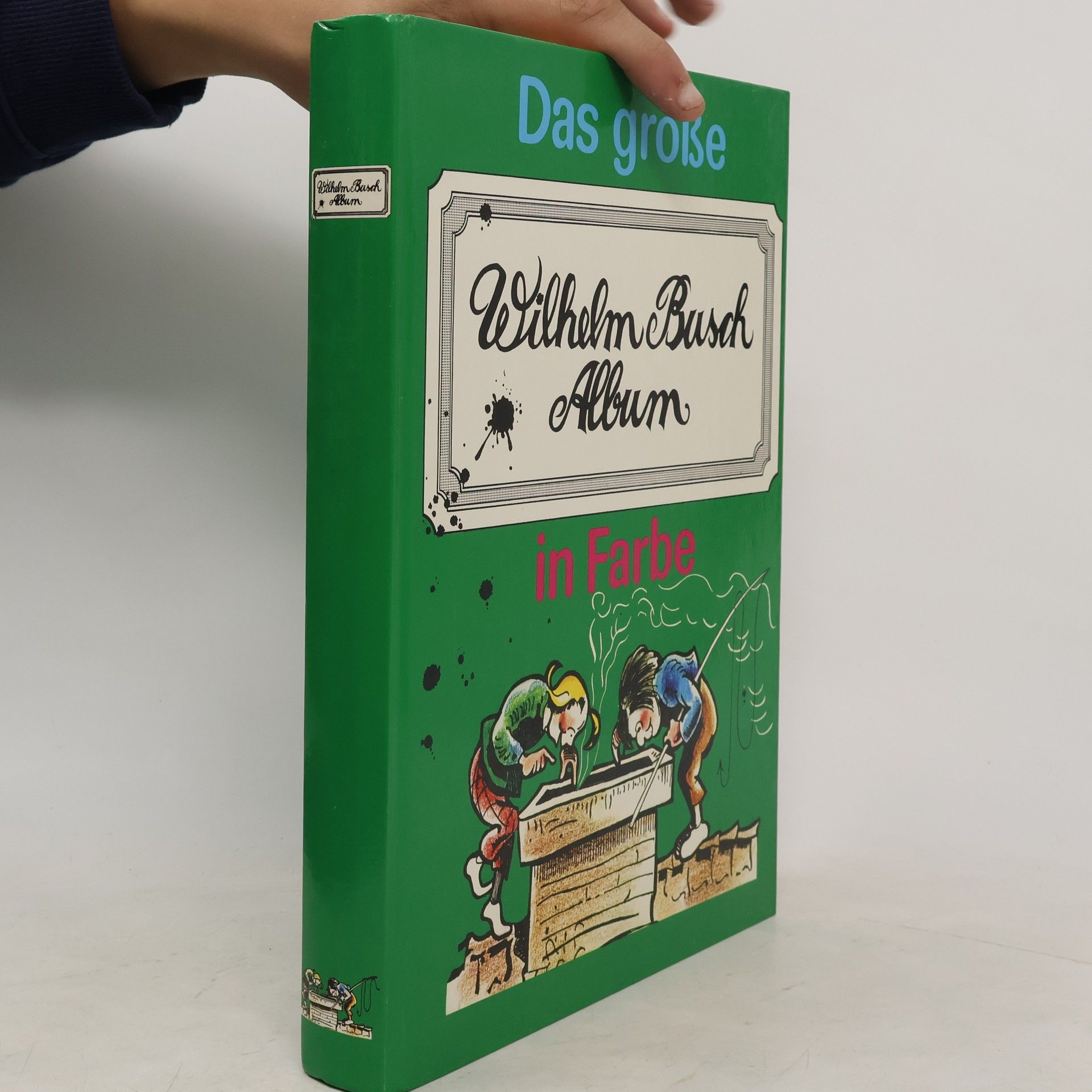 Wilhelm Busch Das große Wilhelm Busch Album in Farbe