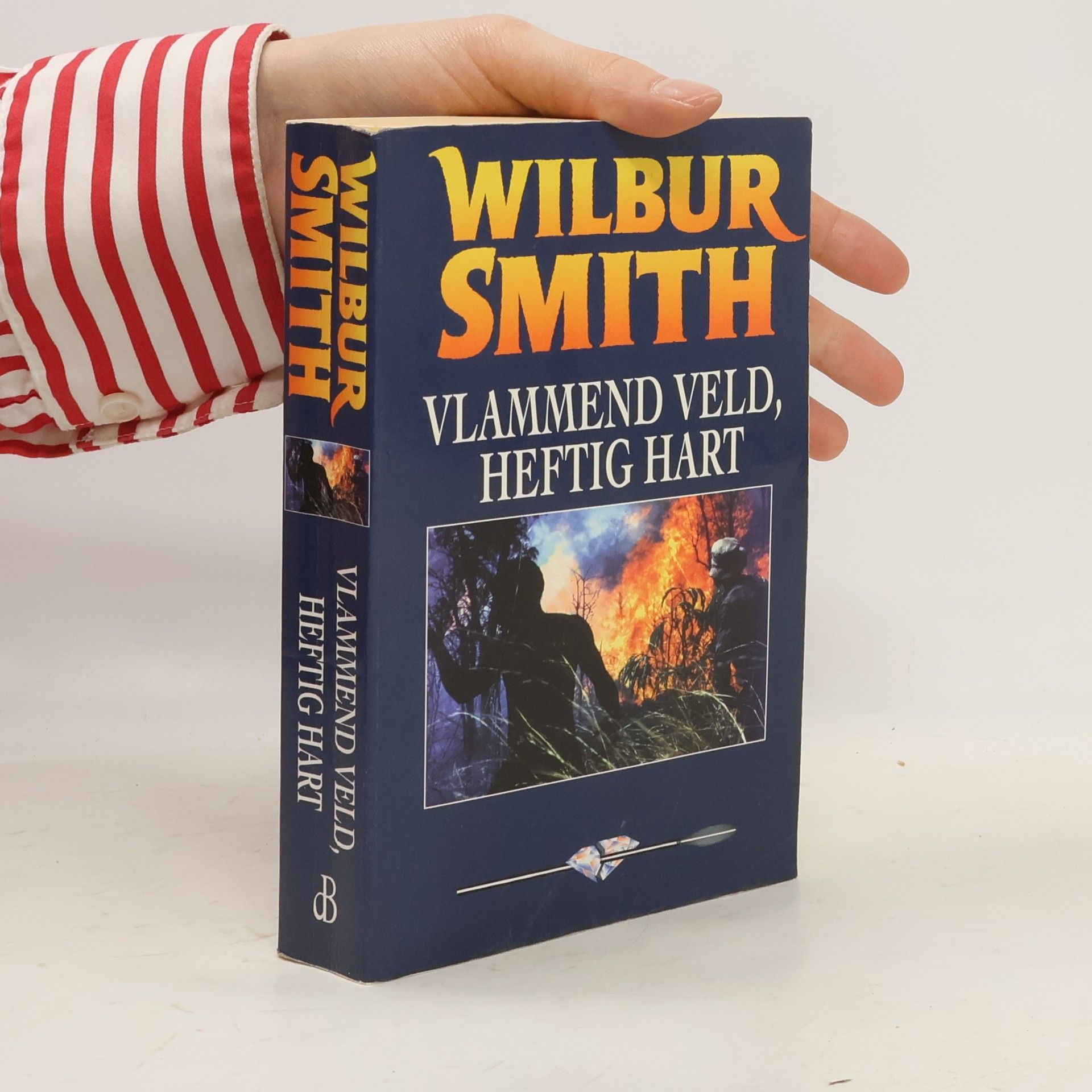 Wilbur A. Smith Vlammend veld, heftig hart