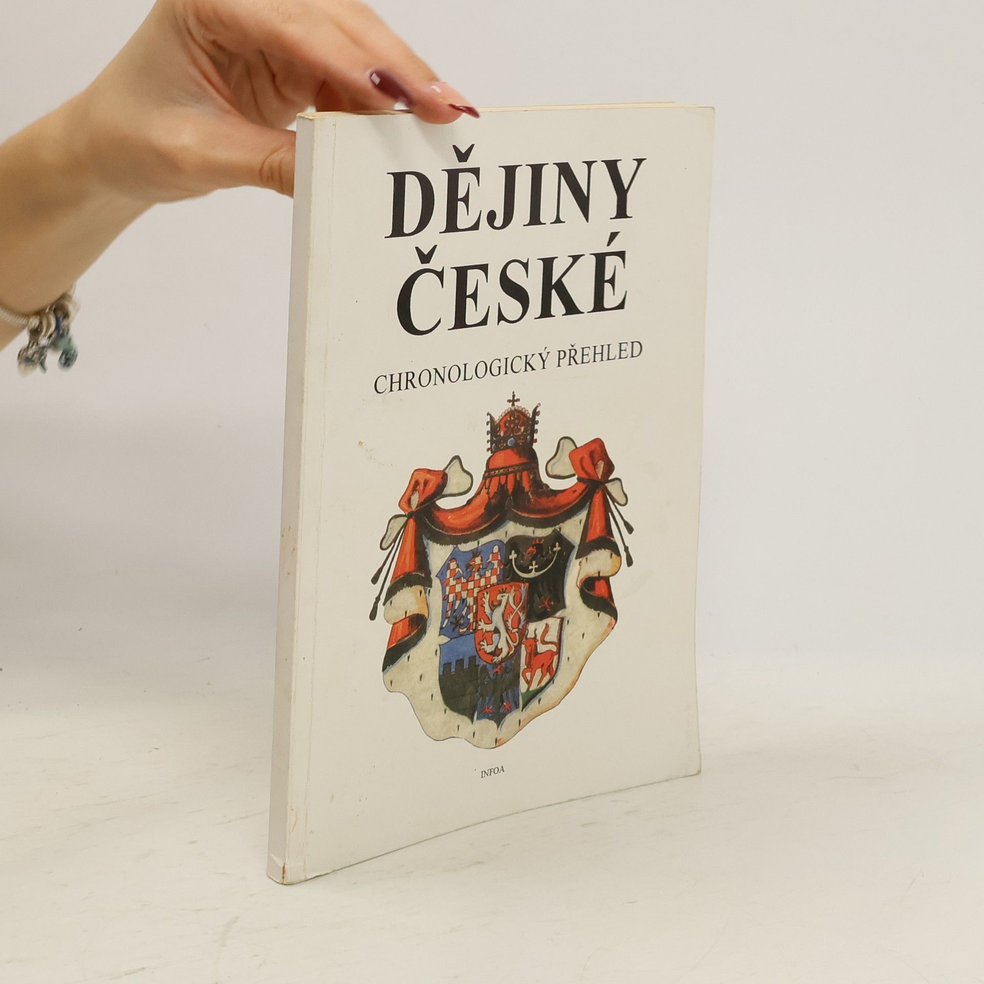 Jaroslav Krejčíř Dějiny české. Chronologický přehled.