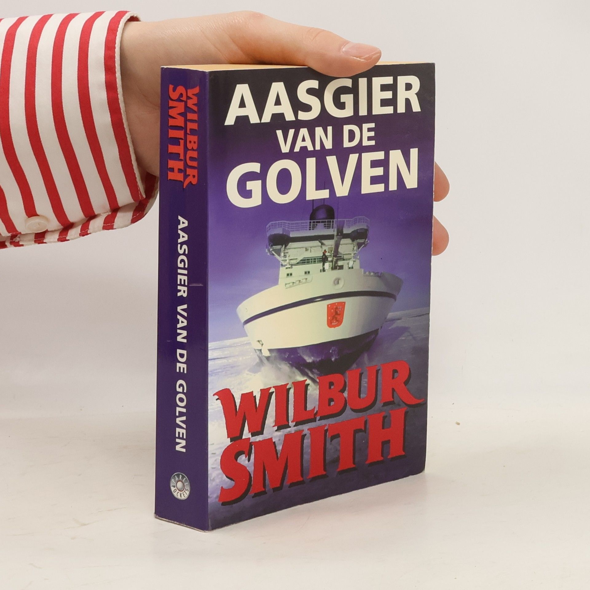 Wilbur Smith Aasgier van de golven
