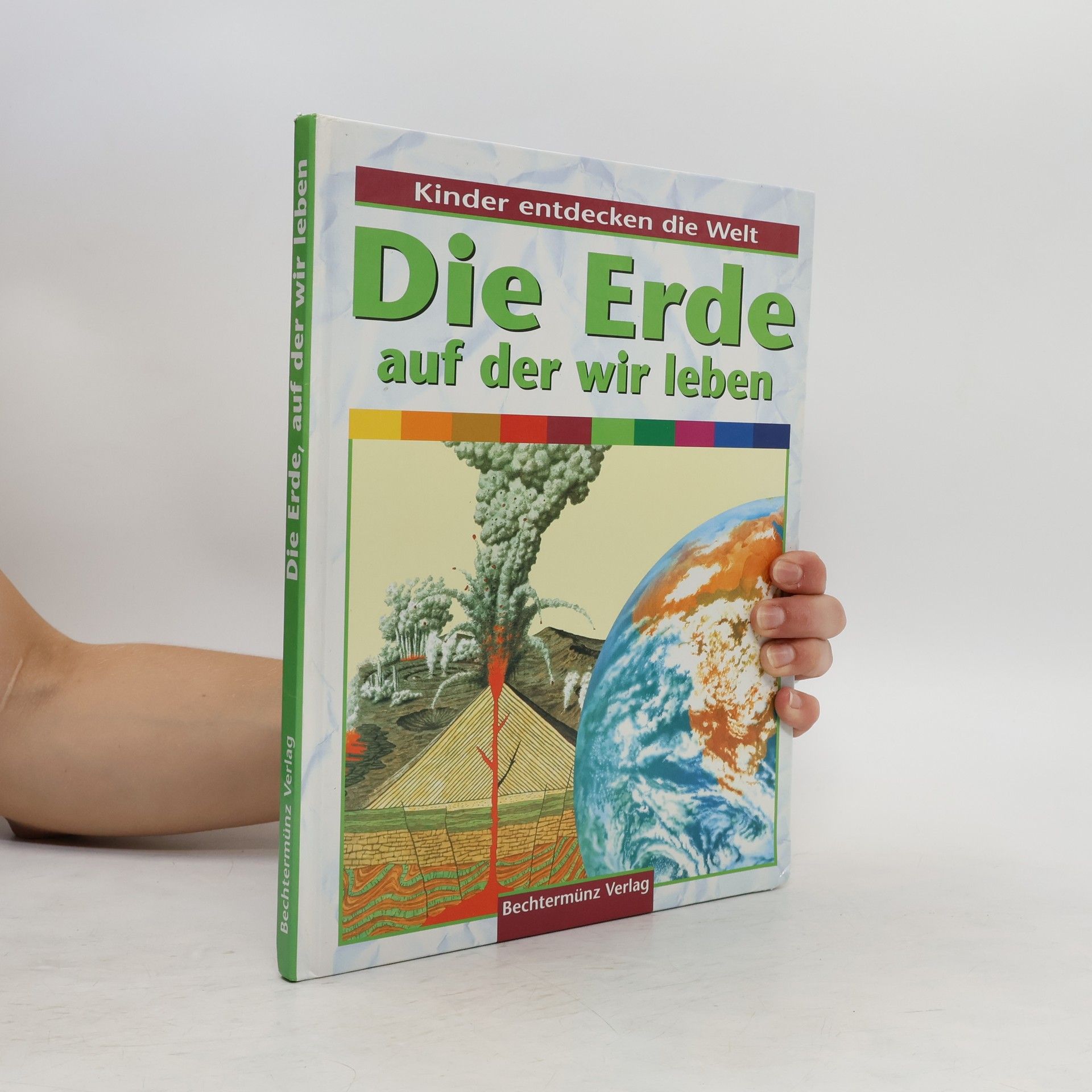 Steve Parker Die Erde auf der wir leben