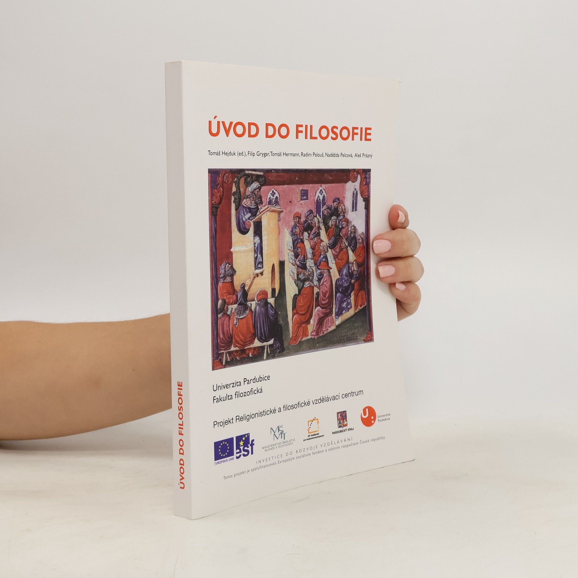 Tomáš Hejduk Úvod do filosofie