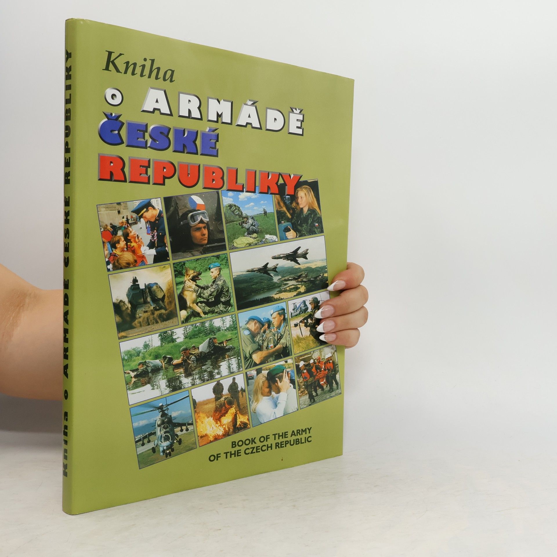 Josef Gajda Kniha o armádě České republiky