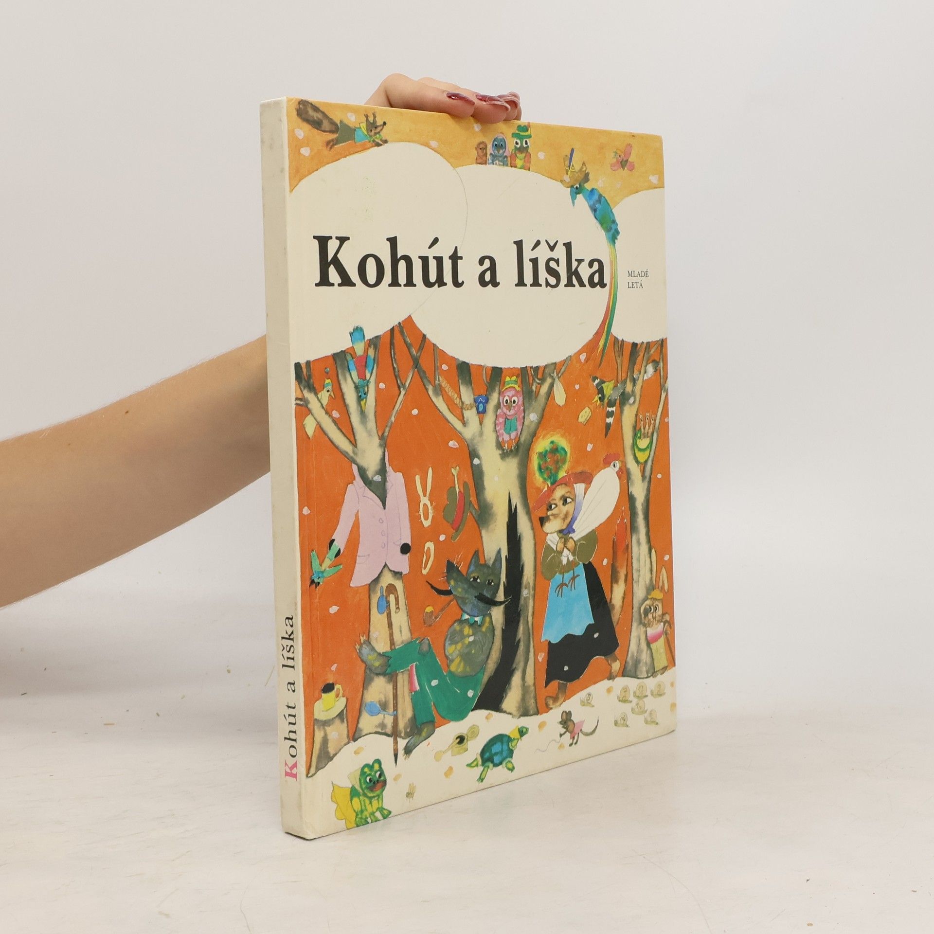 Ondrej Sliacky Kohút a líška
