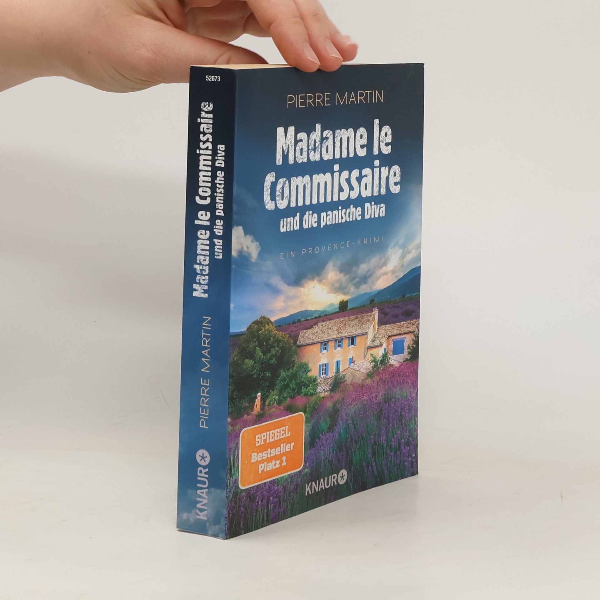 Pierre Martin Madame le Commissaire und die panische Diva