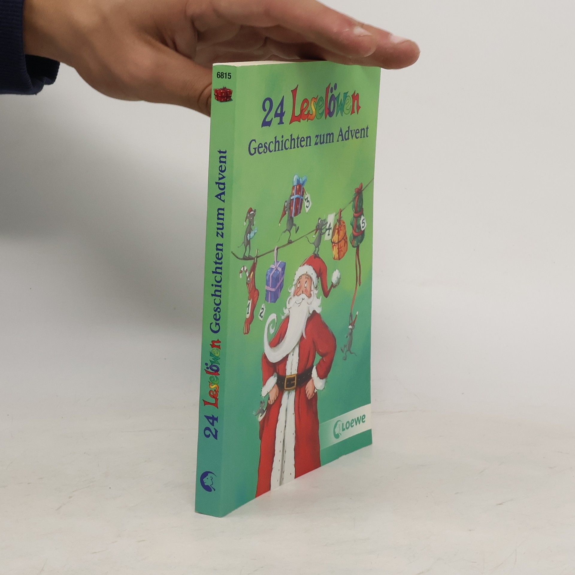 Collectif d'auteurs 24 Leselöwen-Geschichten zum Advent