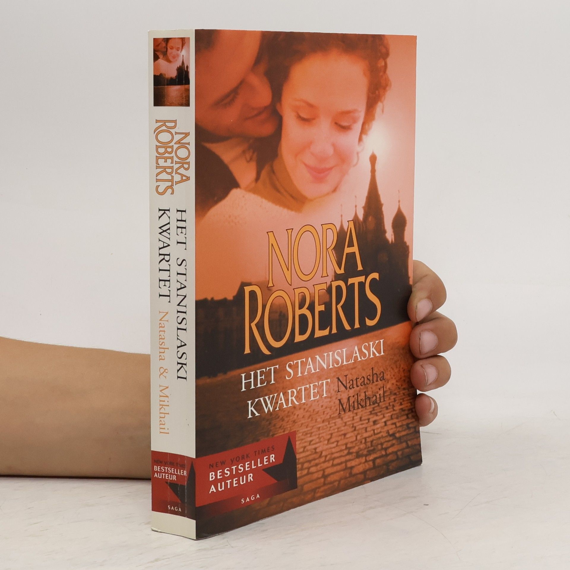 Nora Roberts Het stanislaski kwartet