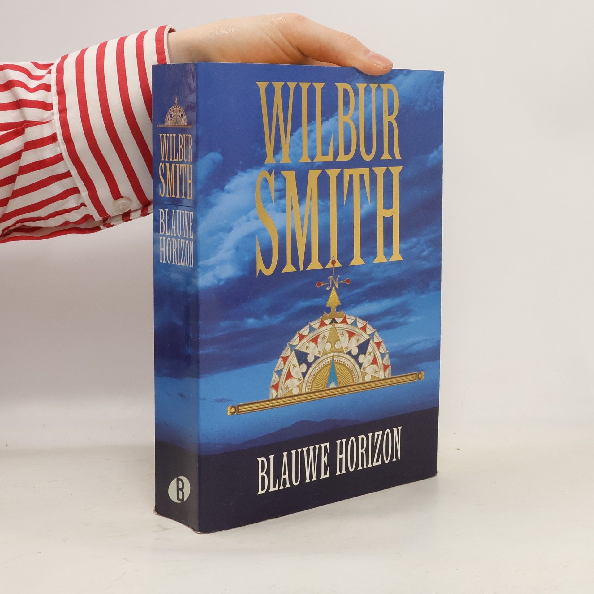 Wilbur A. Smith Blauwe horizon