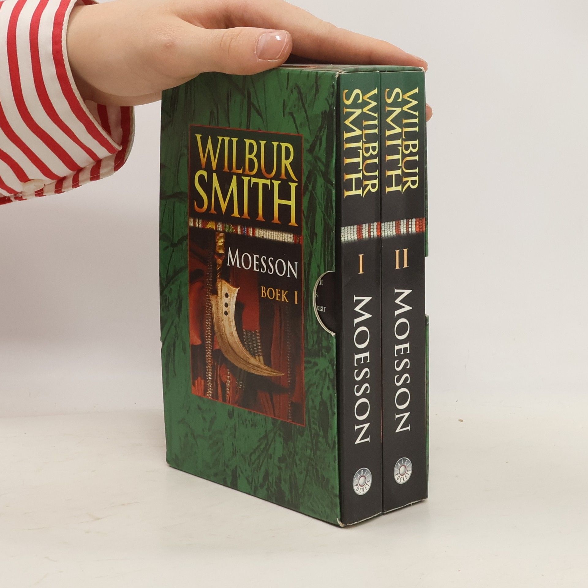 Wilbur A. Smith Moesson I-II.