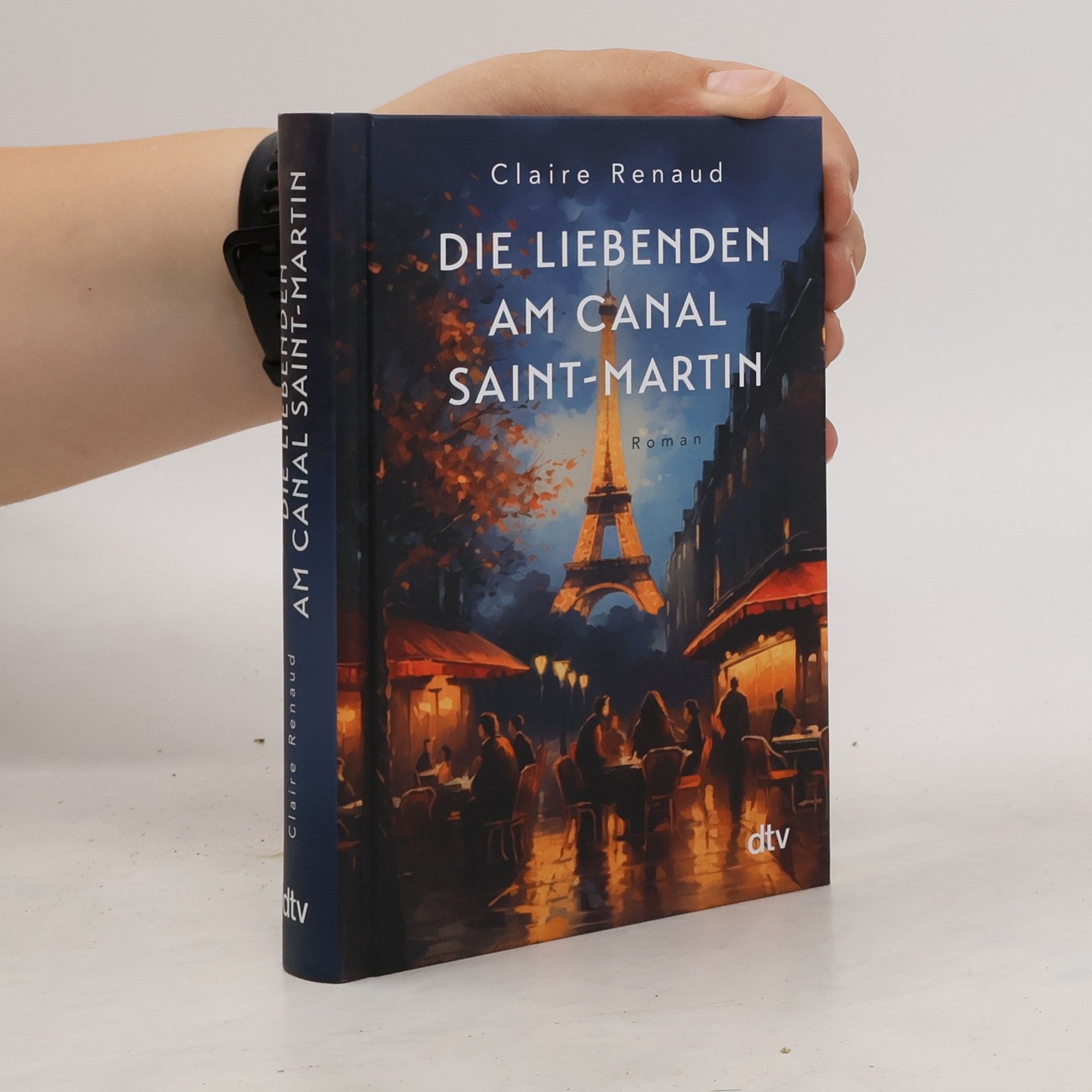 Die Liebenden am Canal Saint-Martin