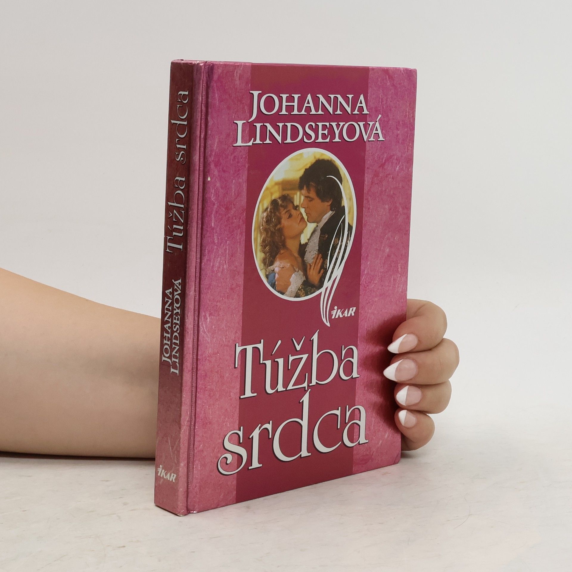 Johanna Lindsey Túžba srdca