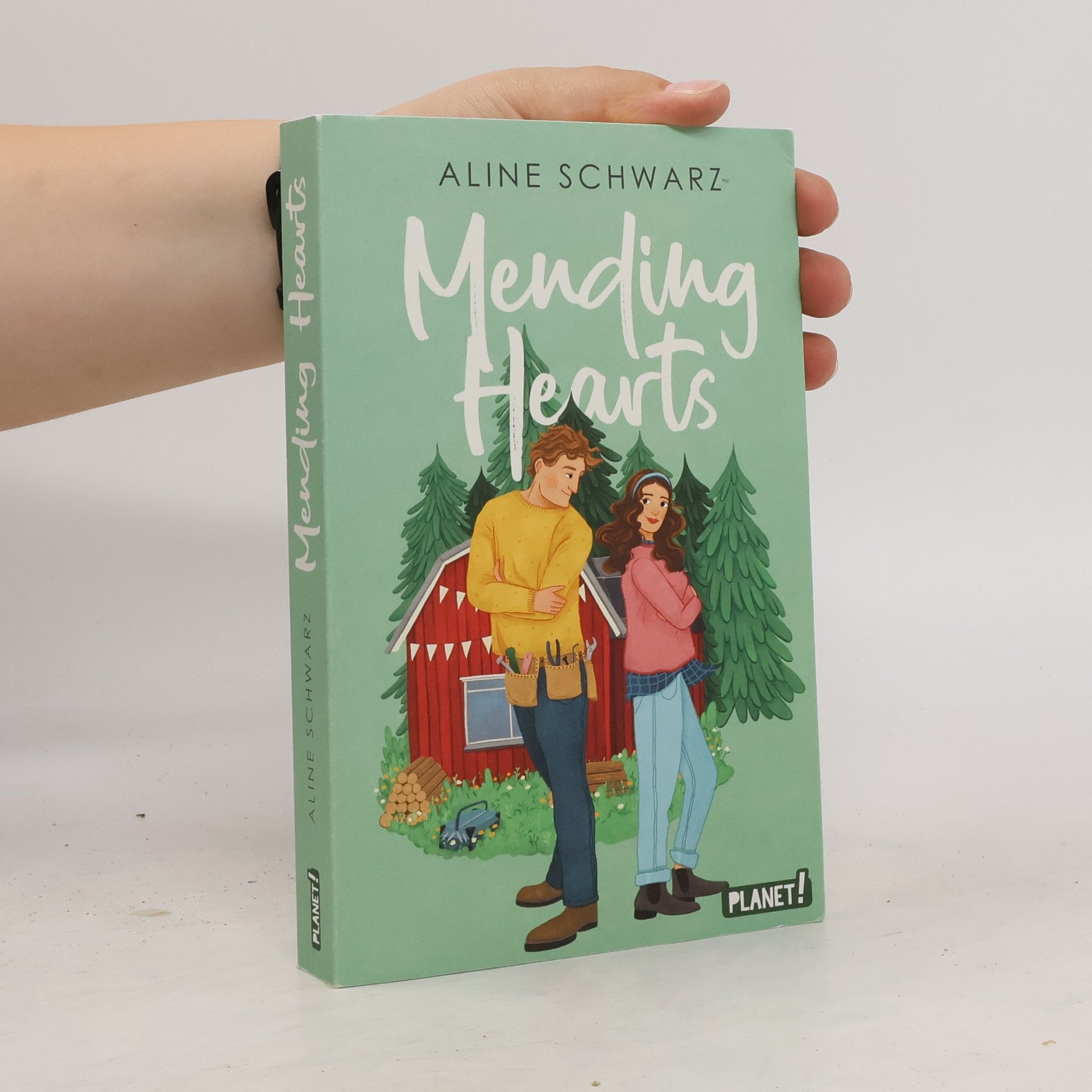 Aline Schwarz Mending Hearts. Cozy Feel-Good-Romance im Herzen Schwedens