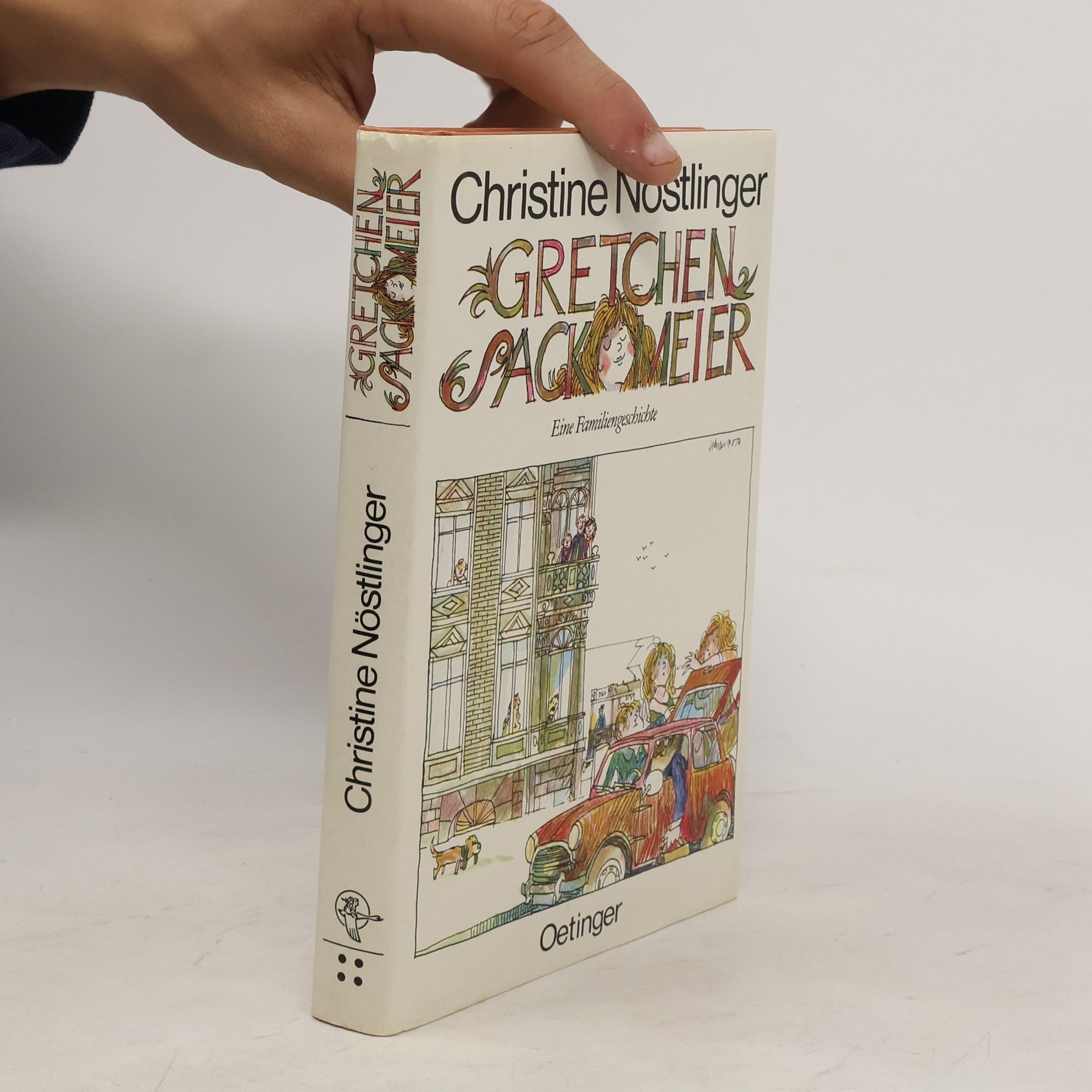 Christine Nöstlingerová Gretchen Sackmeier