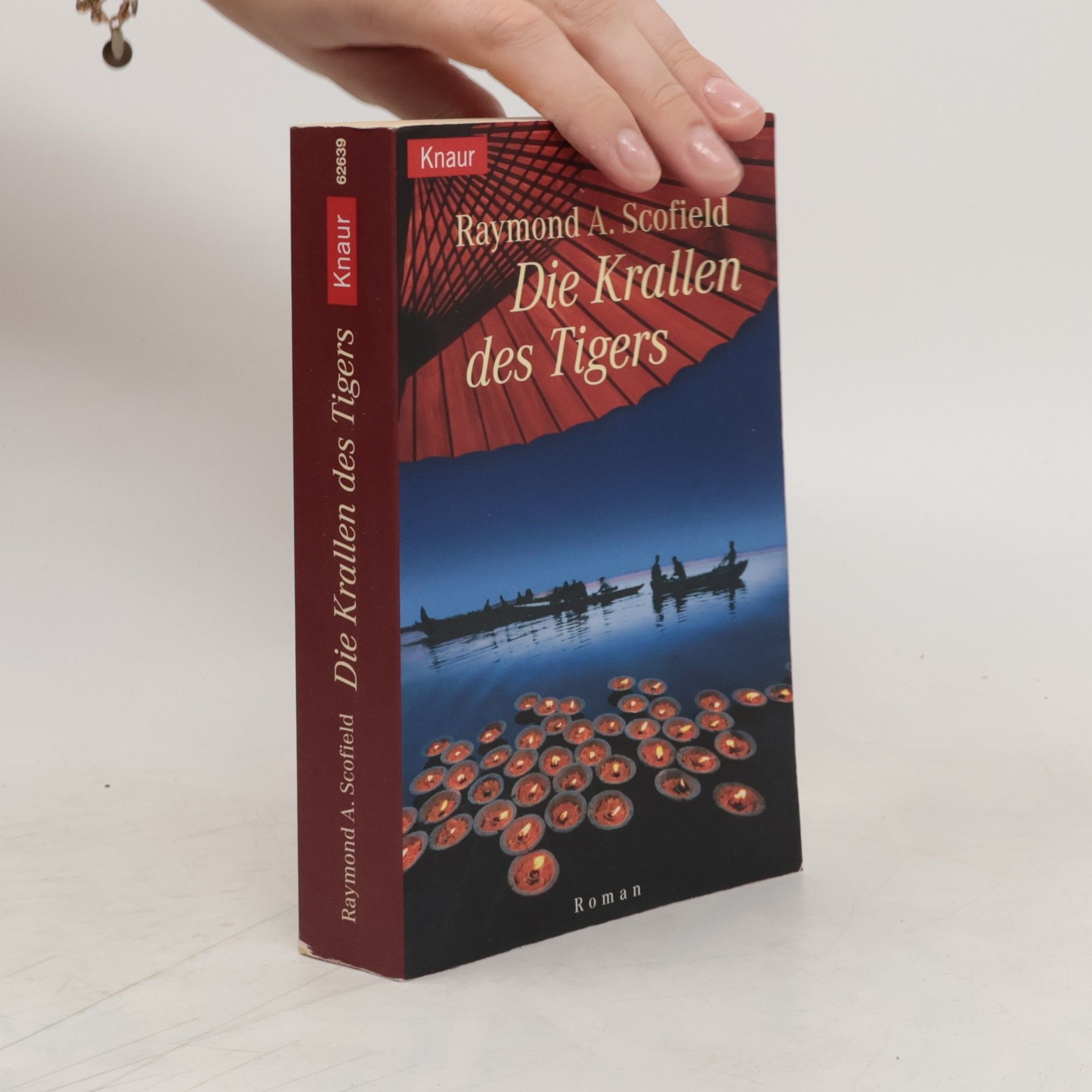 Raymond A. Scofield Die Krallen des Tigers