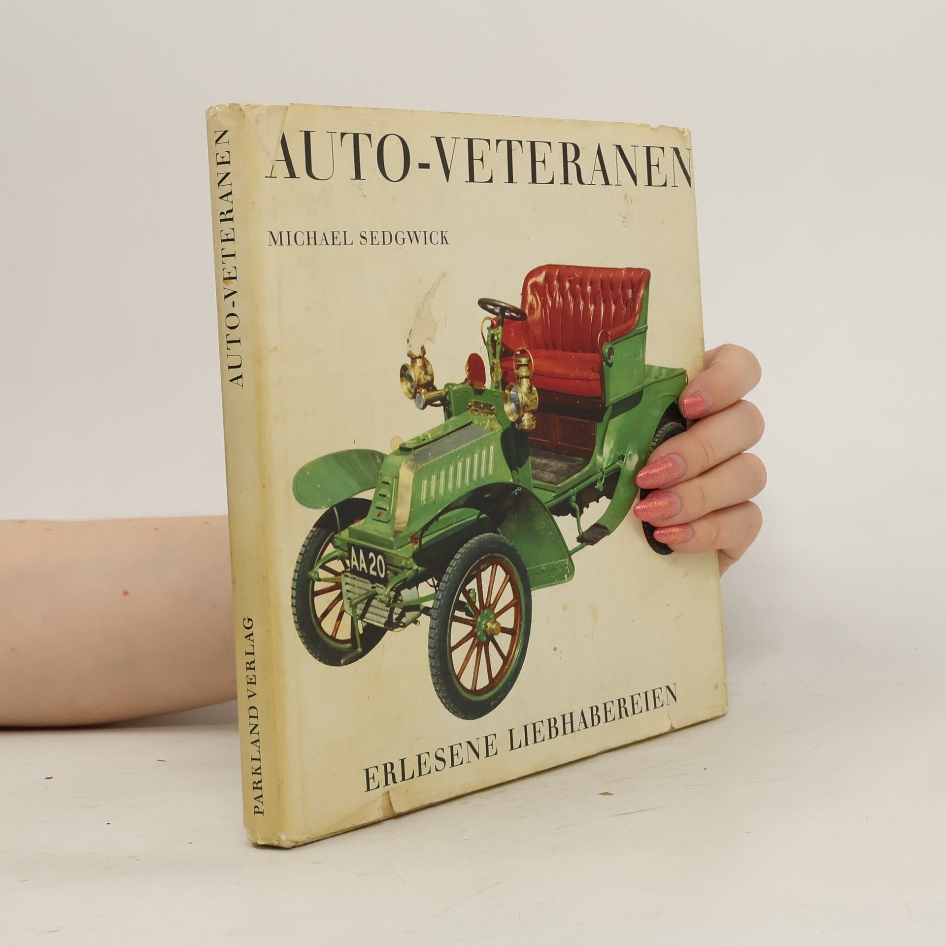 Michael Sedgwick Auto-Veteranen
