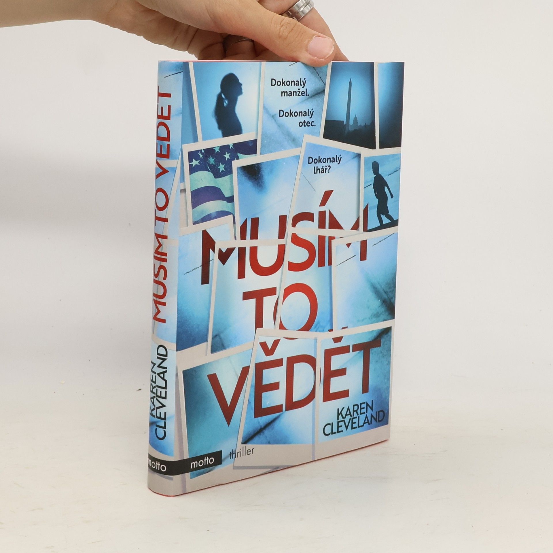 Karen Cleveland Musím to vědět