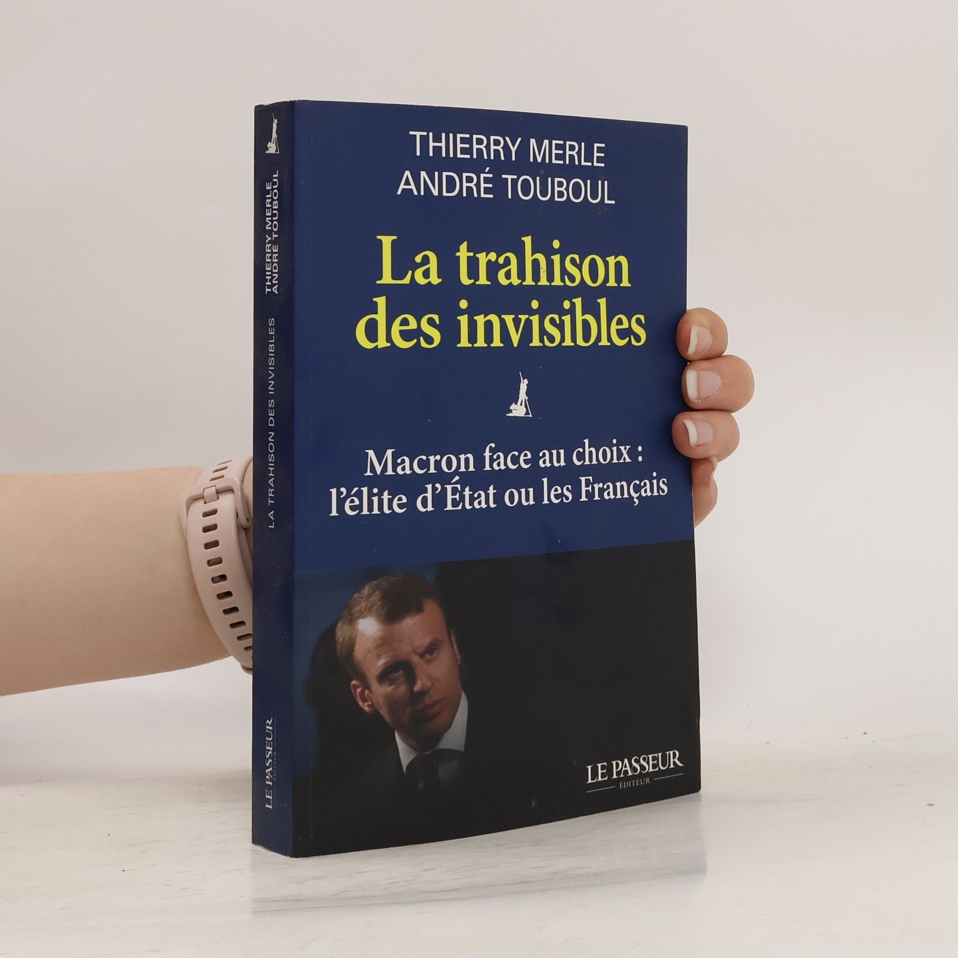 Thierry Merle La trahison des invisibles