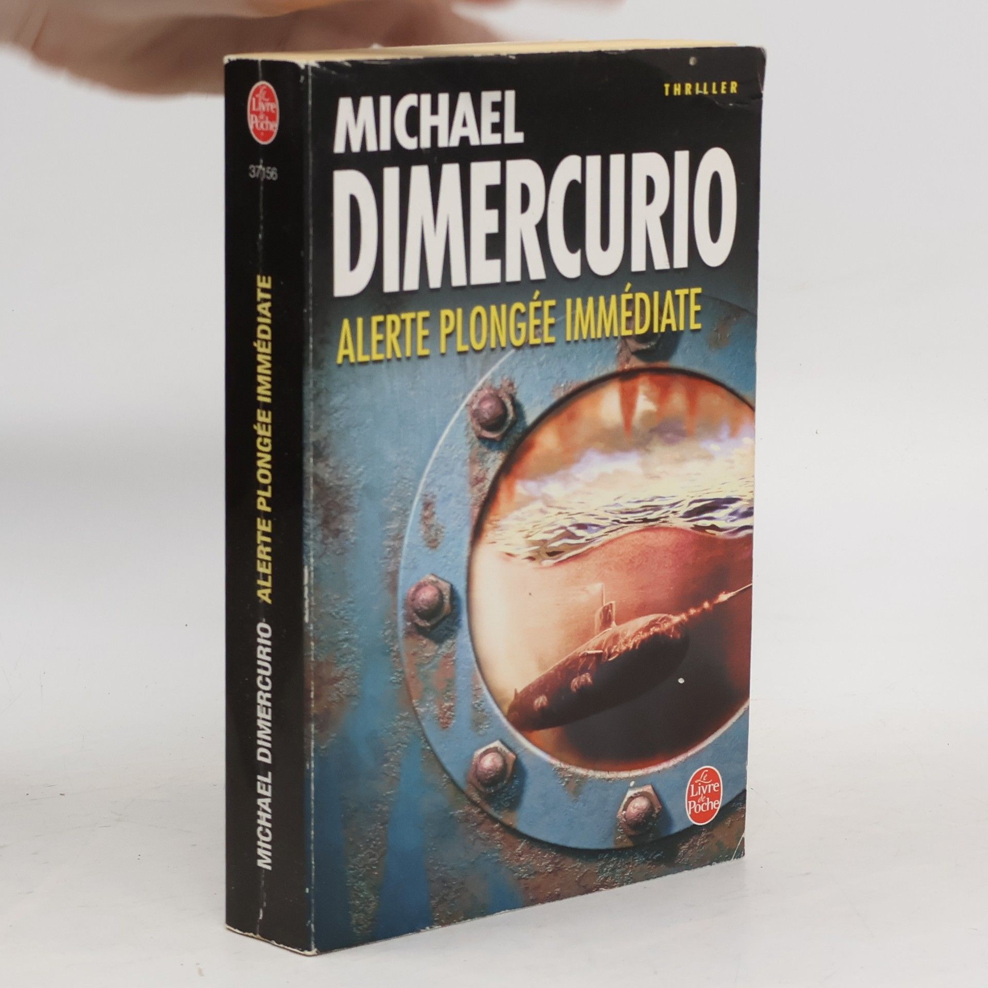 Michael DiMercurio Alerte Plongée immédiate