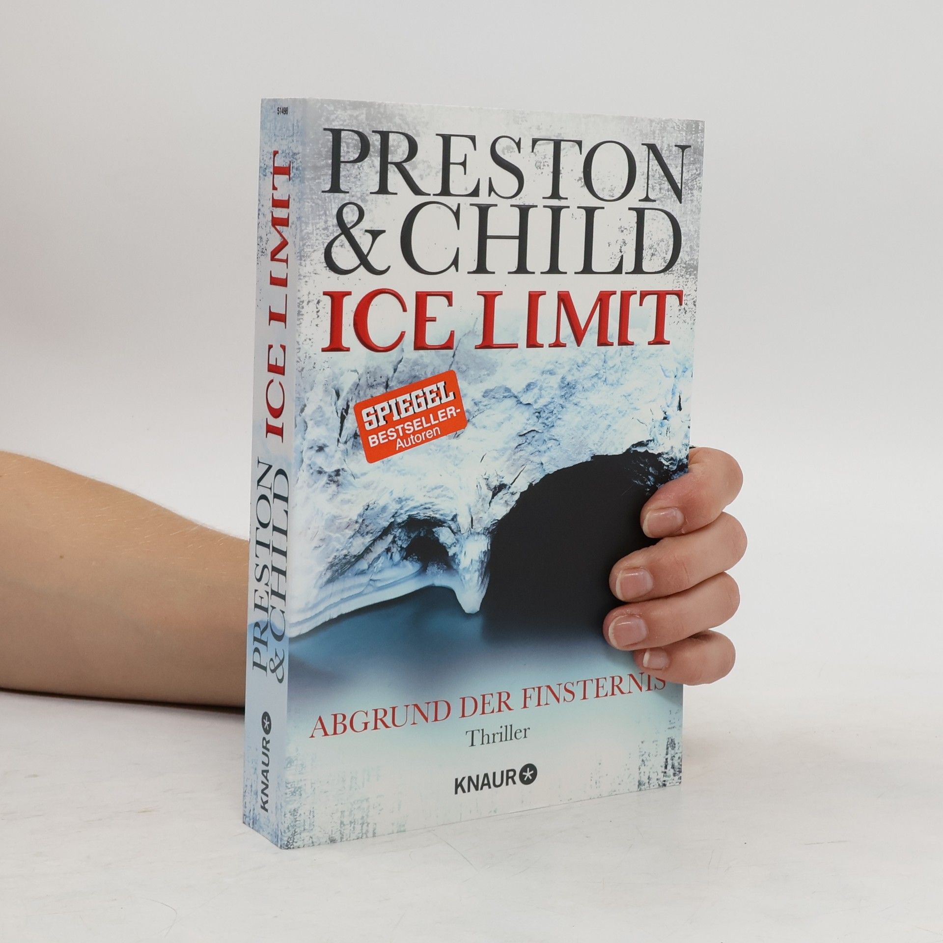 Douglas J. Preston Ice limit - Abgrund der Finsternis