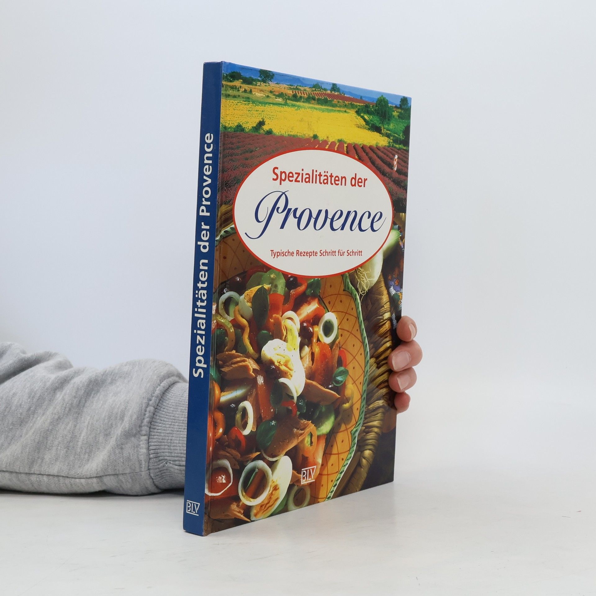 Alessandra Avallone Spezialitäten der Provence