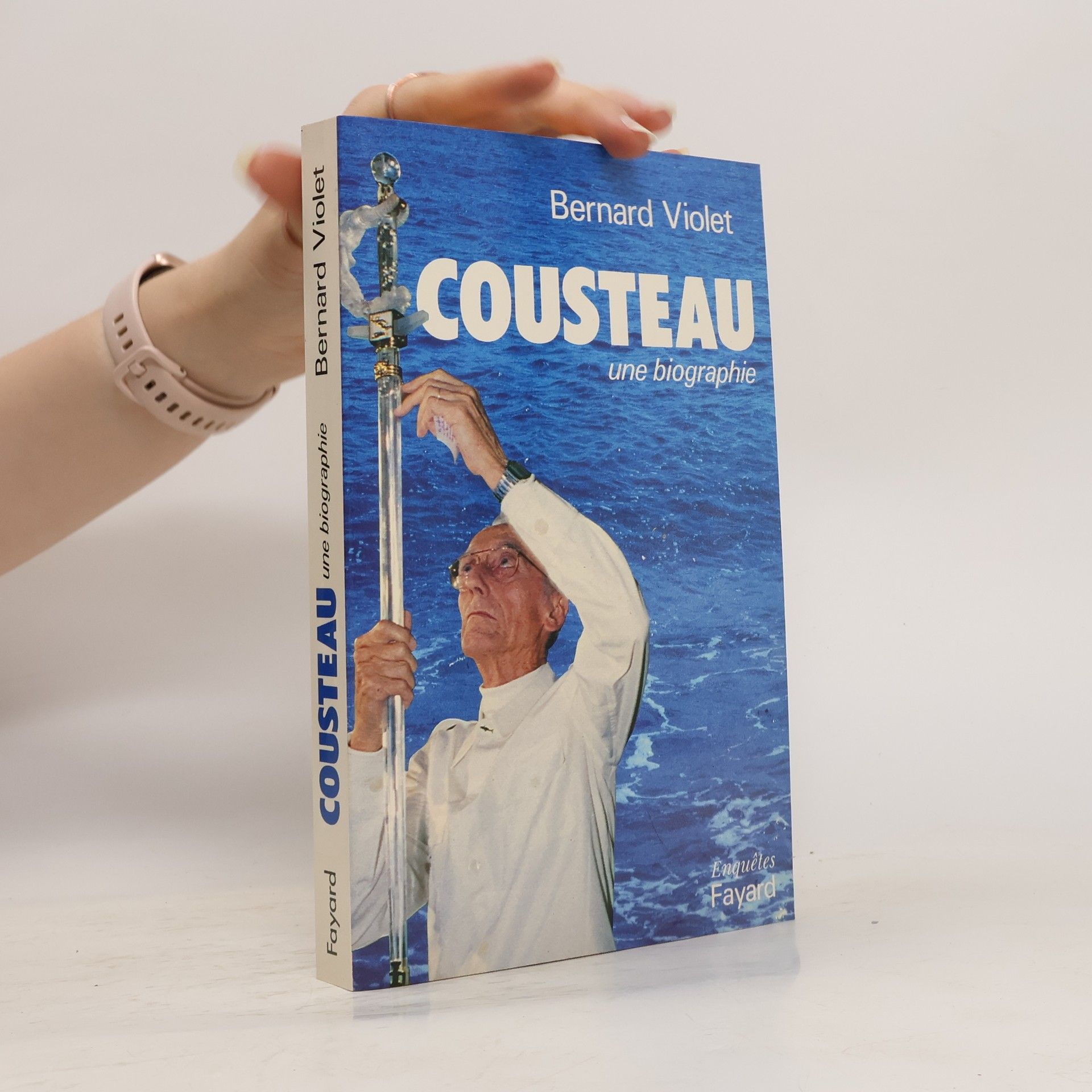 Bernard Violet Cousteau