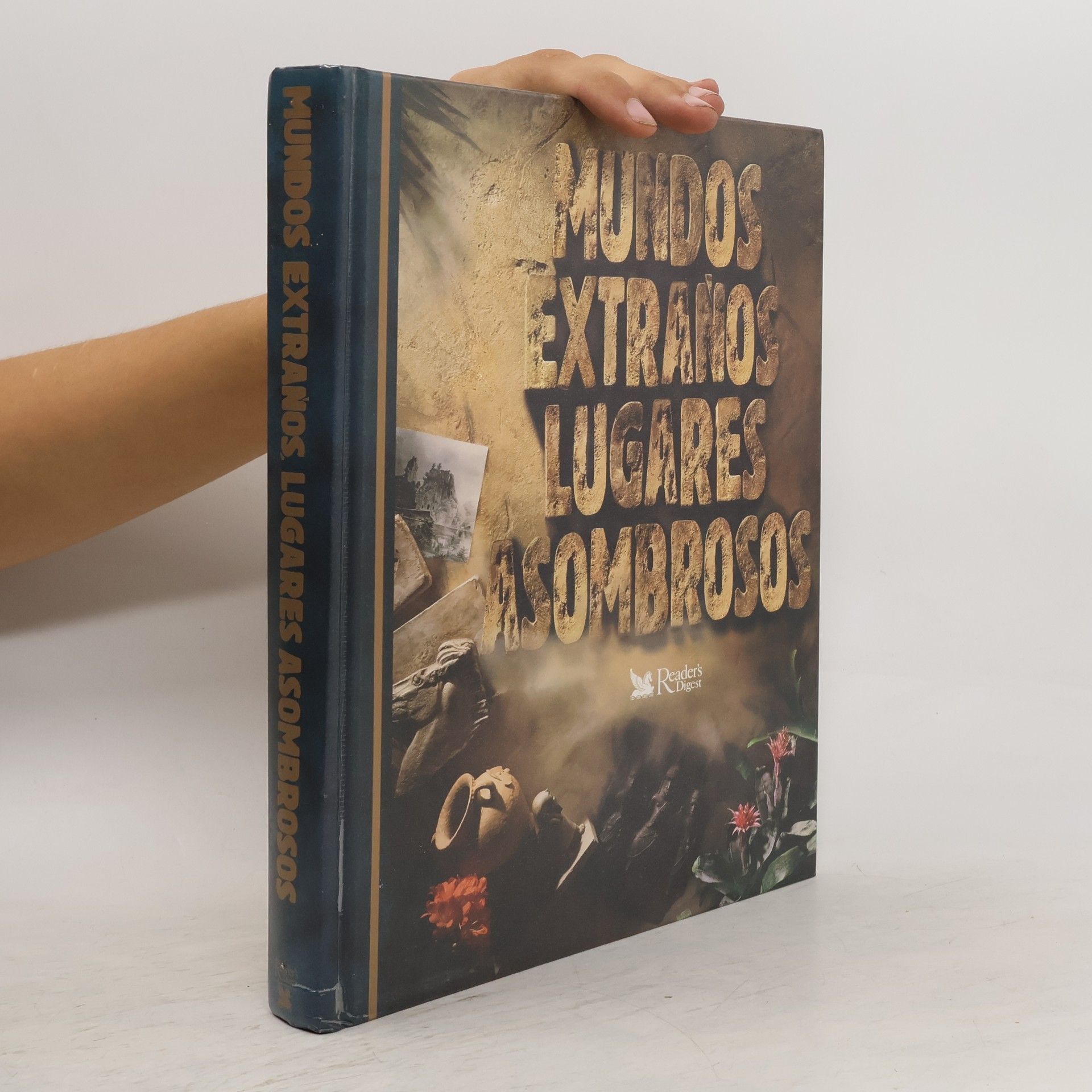 Autores varios Mundos Extranos Lugares Asombrosos