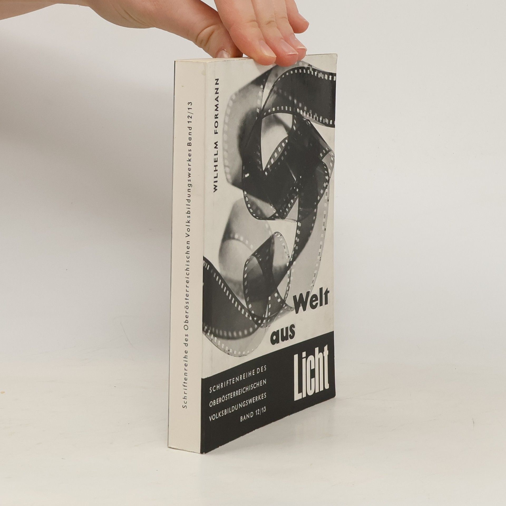 Wilhelm Formann Welt aus Licht