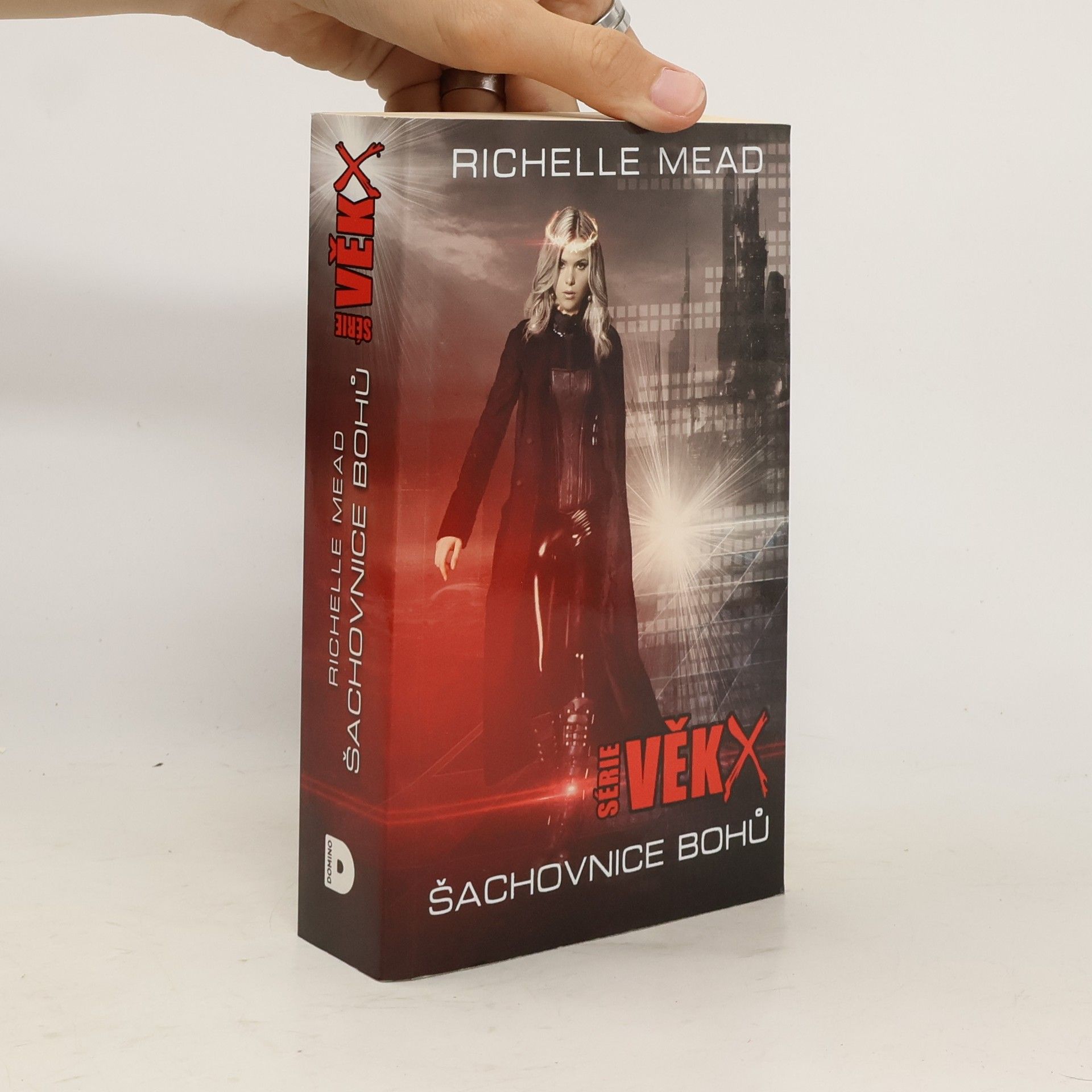Richelle Mead Série Věk X. Šachovnice bohů