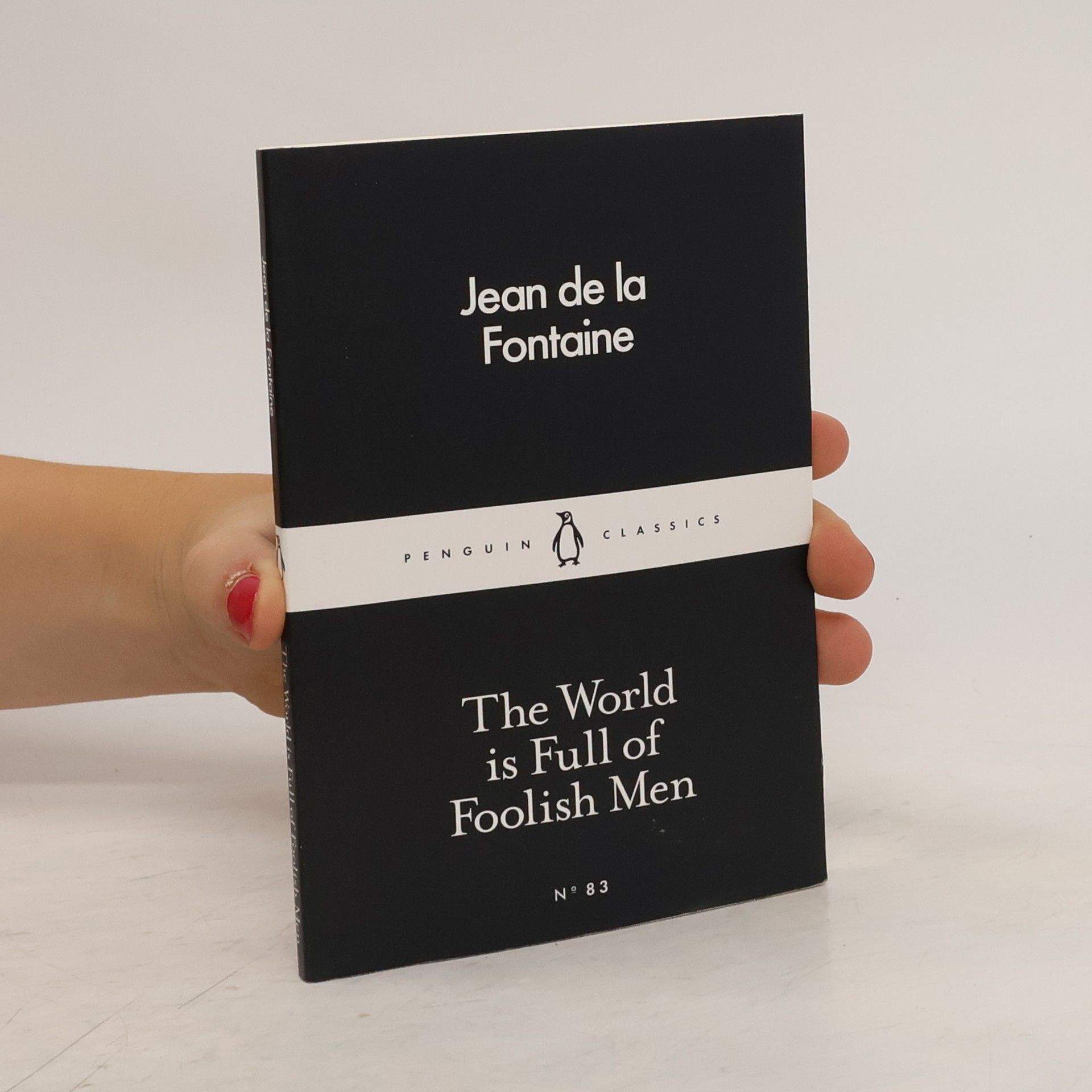 Jean de La Fontaine World is Full of Foolish Men