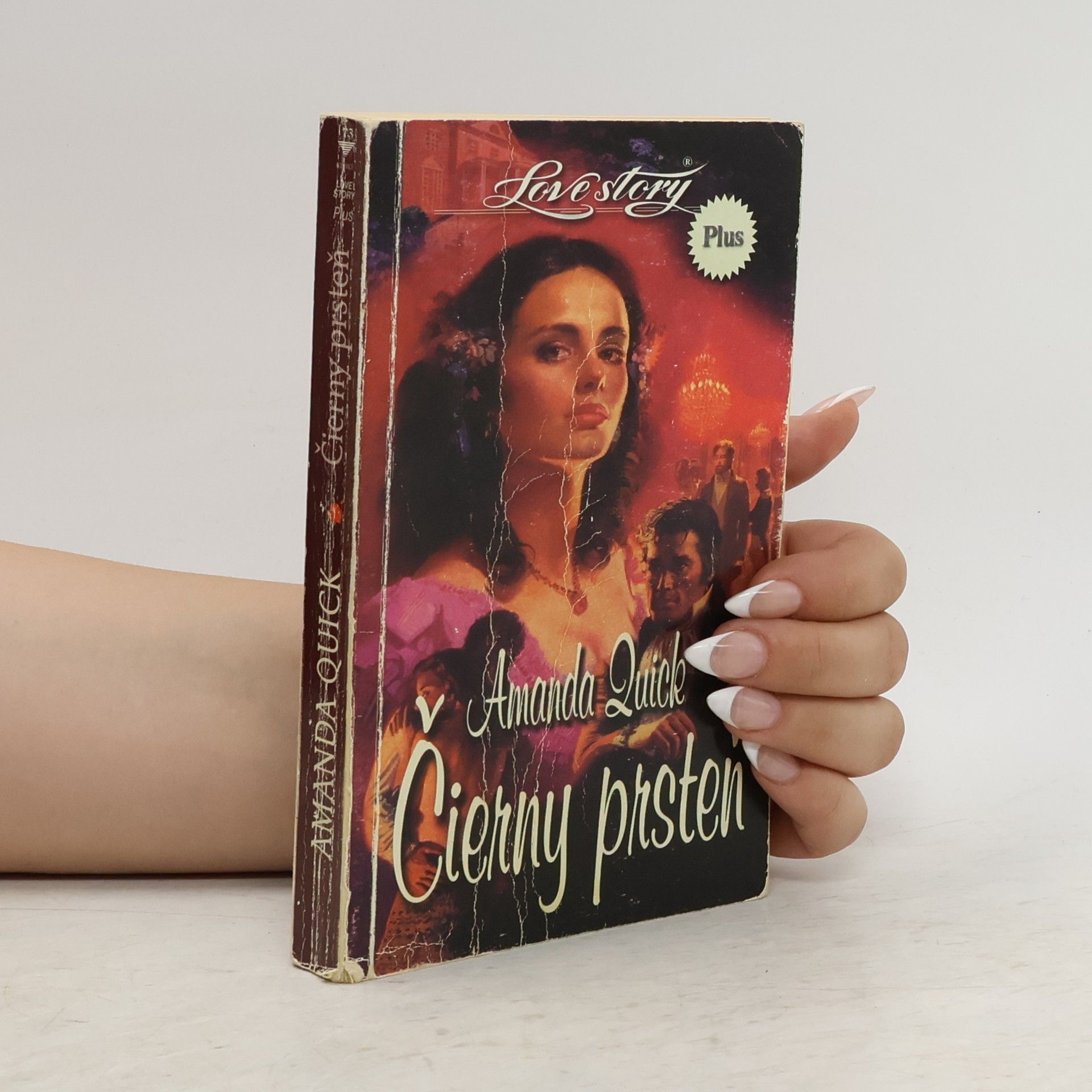 Jayne Ann Krentz Čierny prsteň