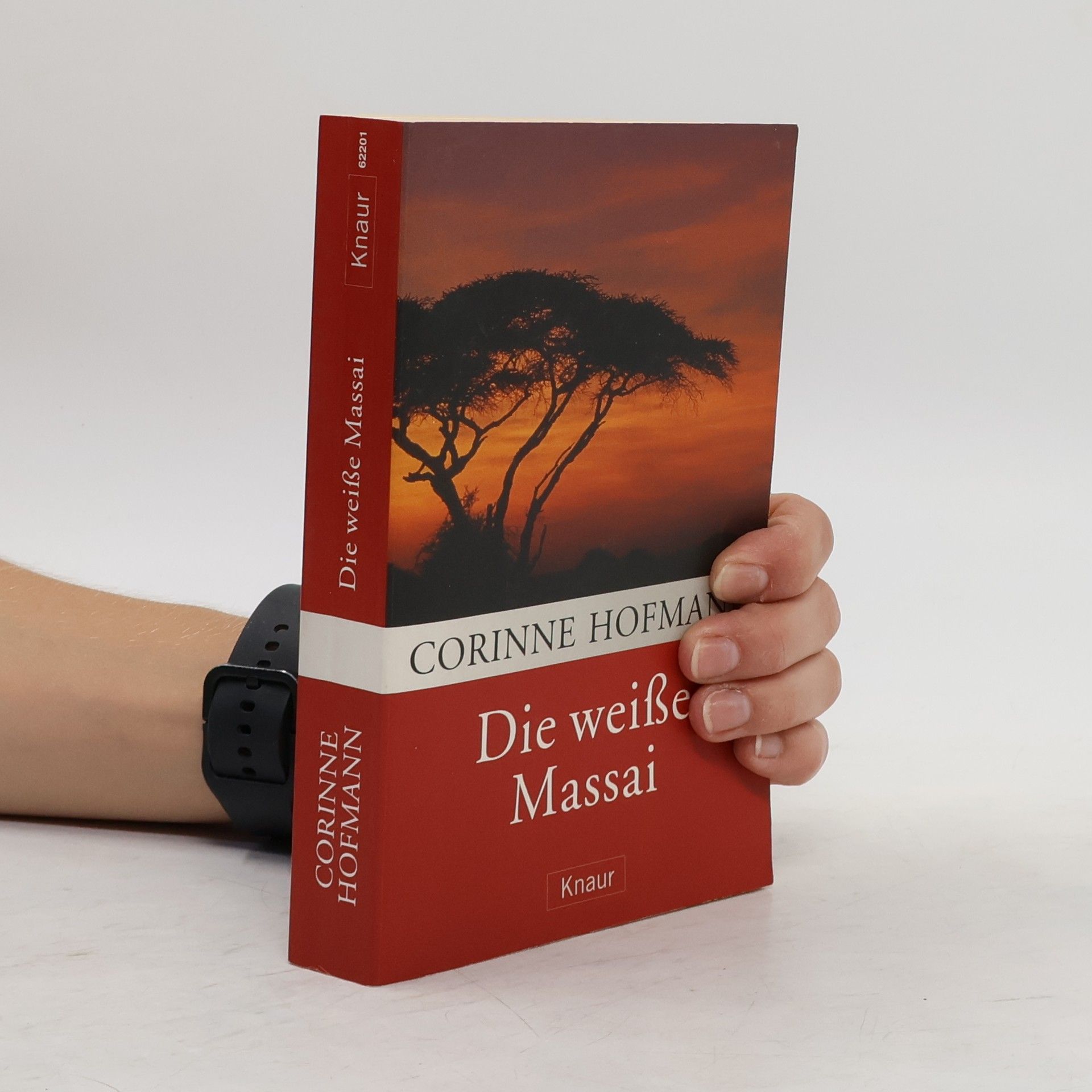 Corinne Hofmann Die weiße Massai. Sonderausgabe