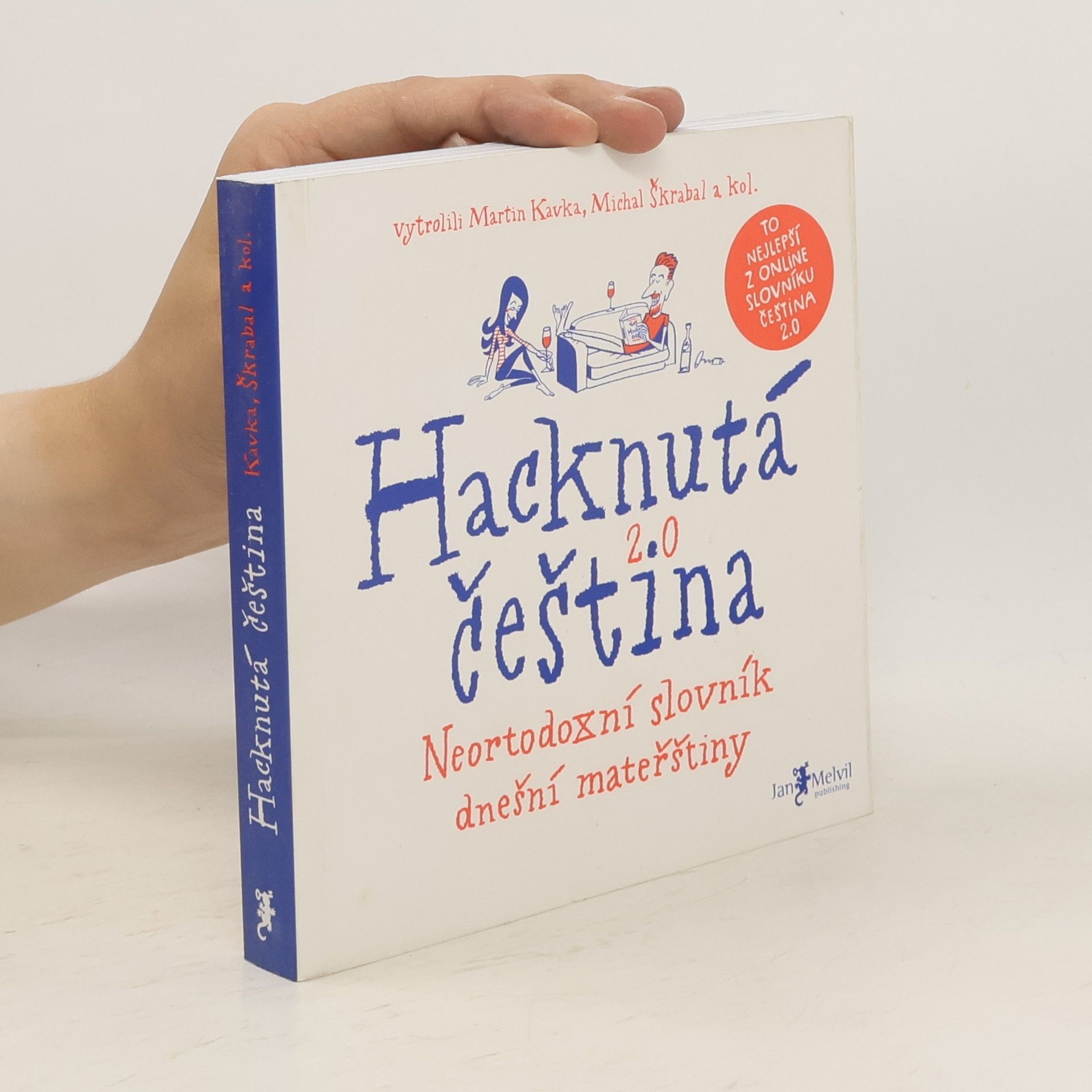 Martin Kavka Hacknutá čeština