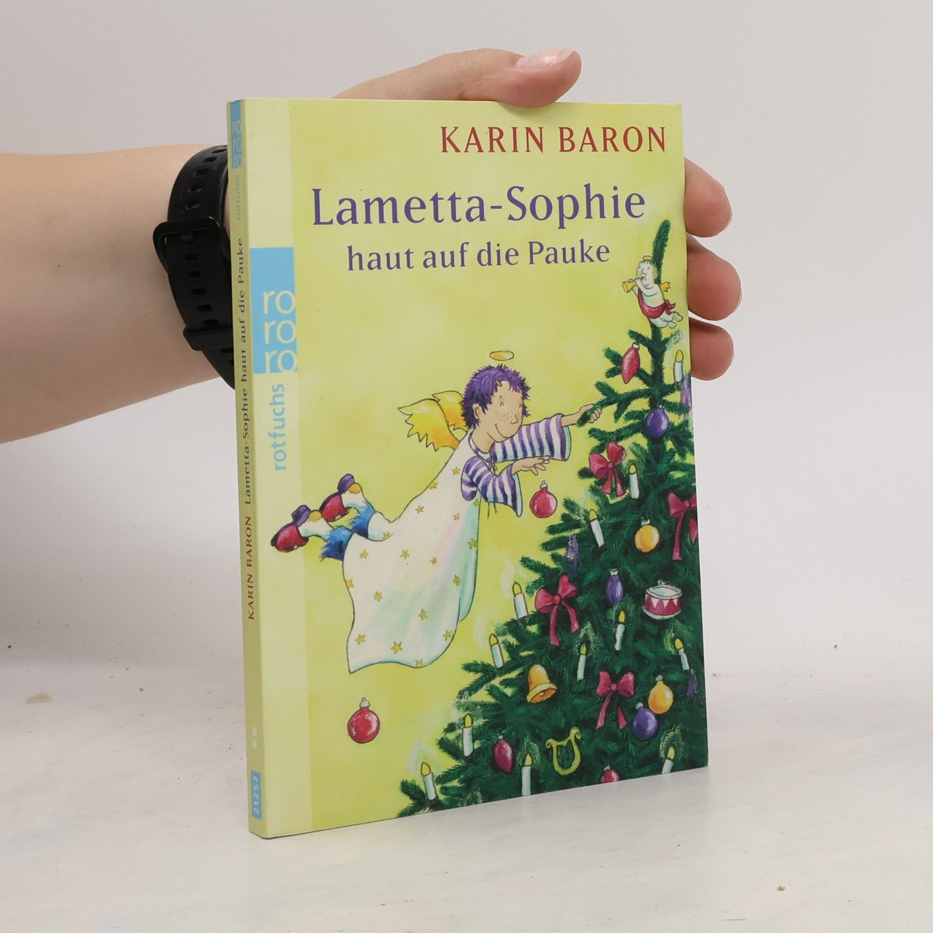 Karin Baron Lametta-Sophie haut auf die Pauke