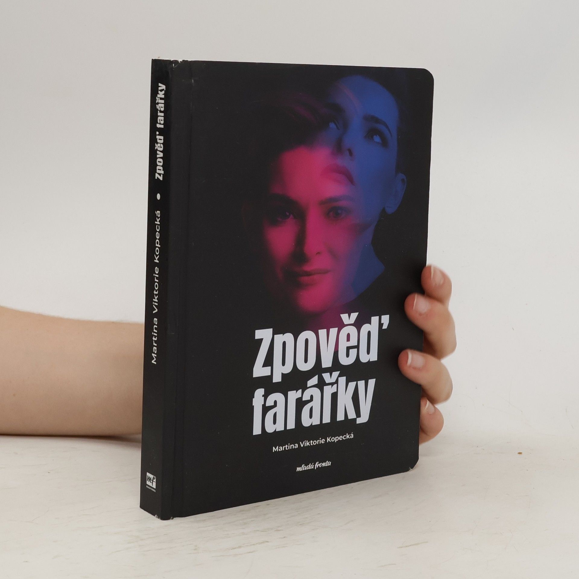 Martina Viktorie Kopecká Zpověď farářky
