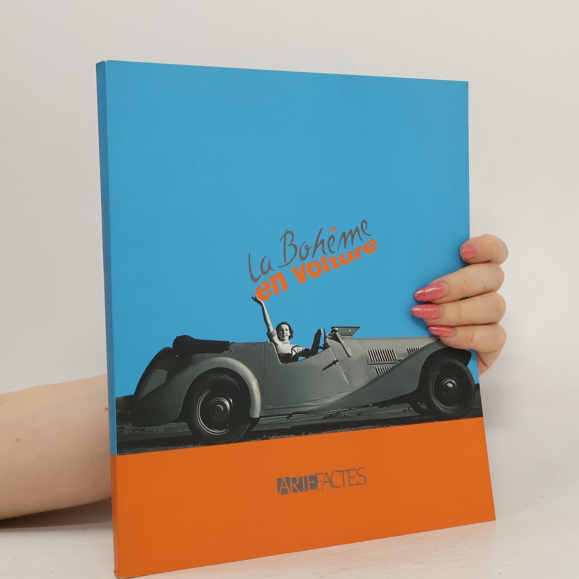 Jan Černý La Bohême en voiture