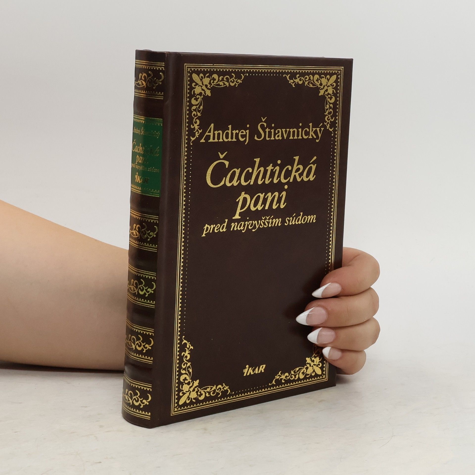 Andrej Štiavnický Čachtická pani pred najvyšším súdom