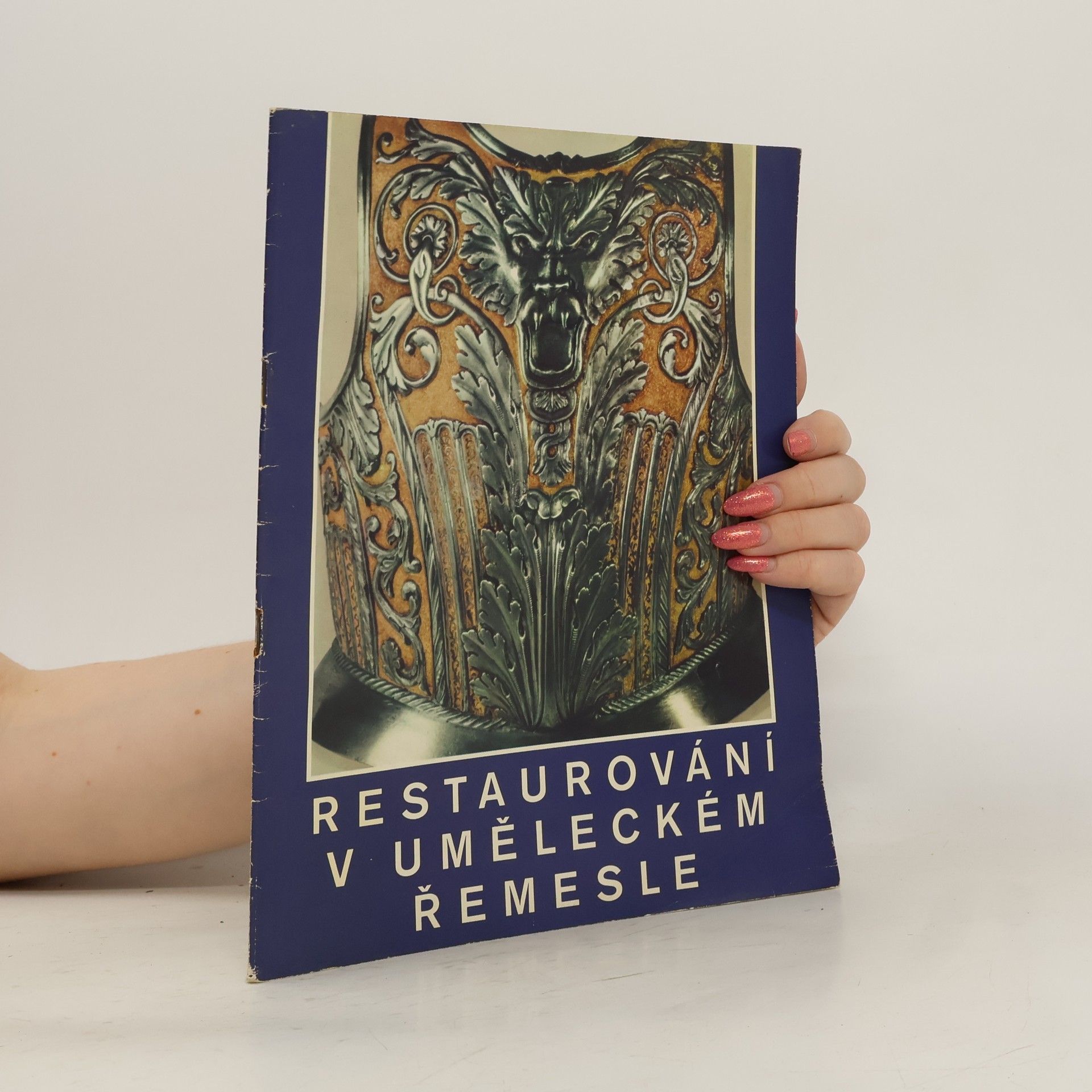 Various authors Restaurování v uměleckém řemesle