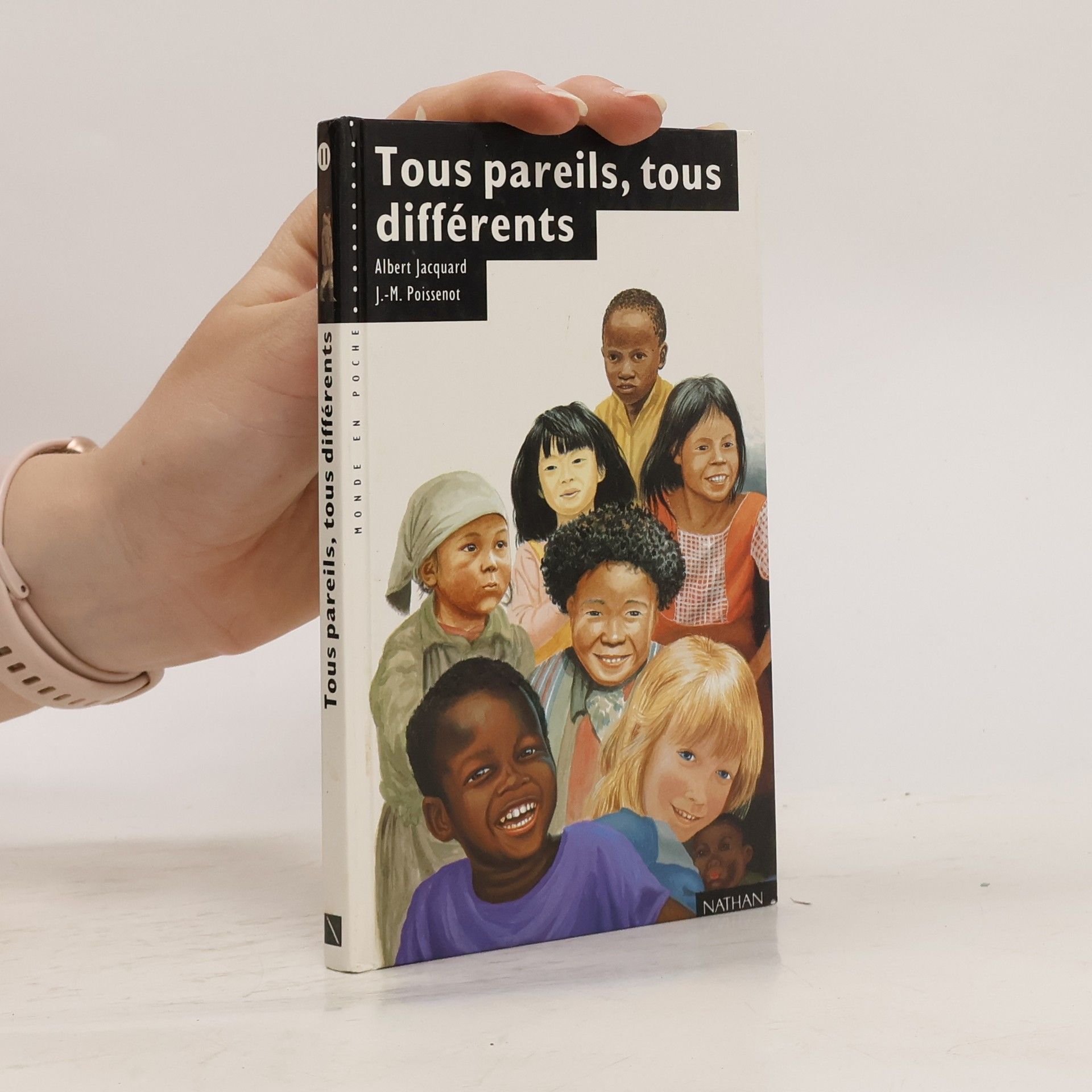 Albert Jacquard Tous pareils, tous différents