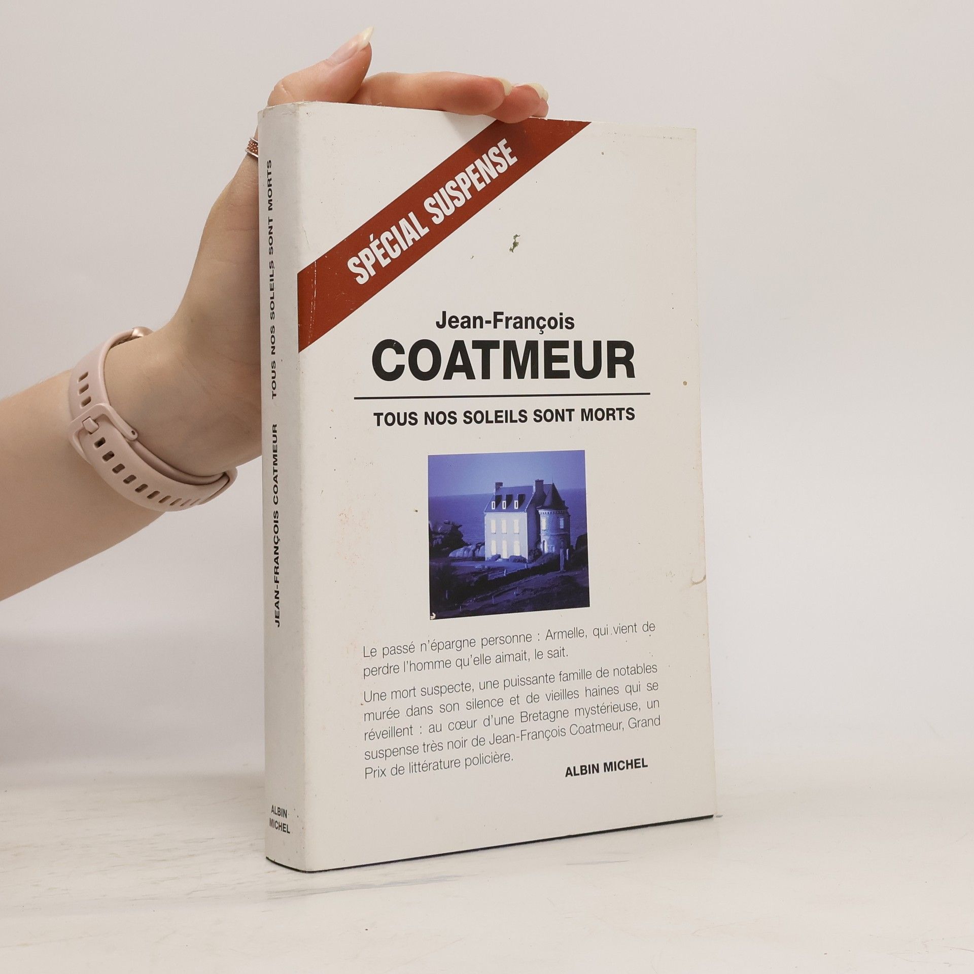 Jean François Coatmeur Tous nos soleils sont morts