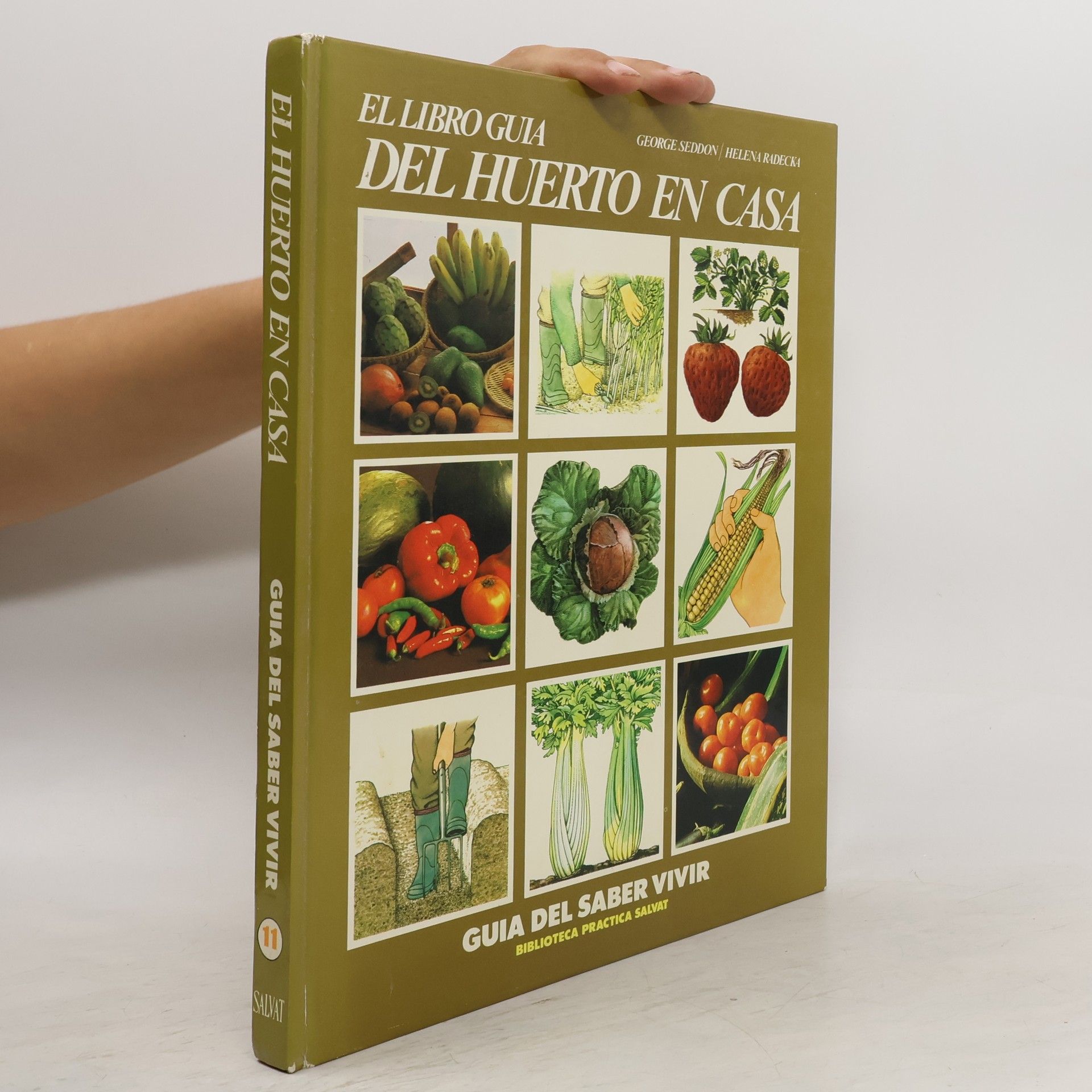 Collectif d'auteurs El libro guía del huerto en casa