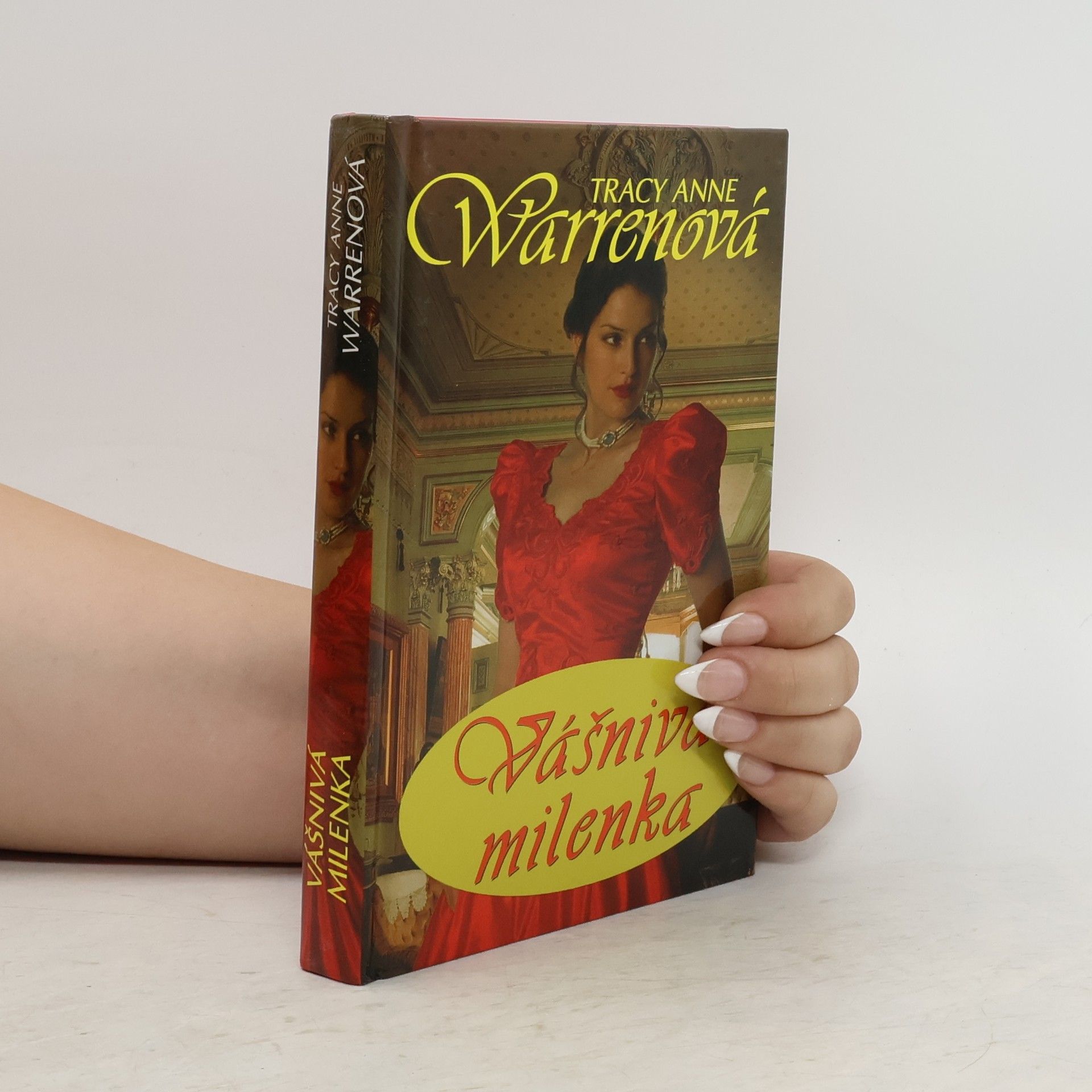 Tracy Anne Warren Vášnivá milenka