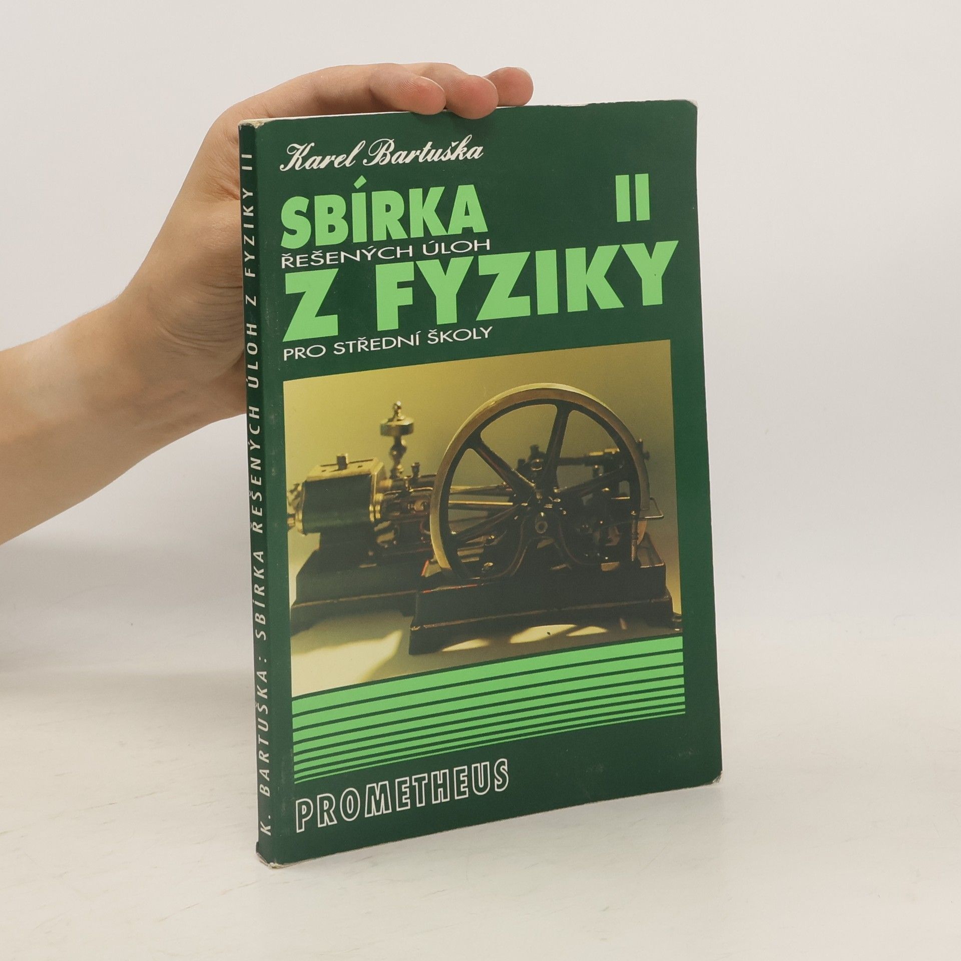 Karel Bartuška Sbírka řešených úloh z fyziky pro střední školy. II, Molekulová fyzika a termika Molekulová fyzika a termik