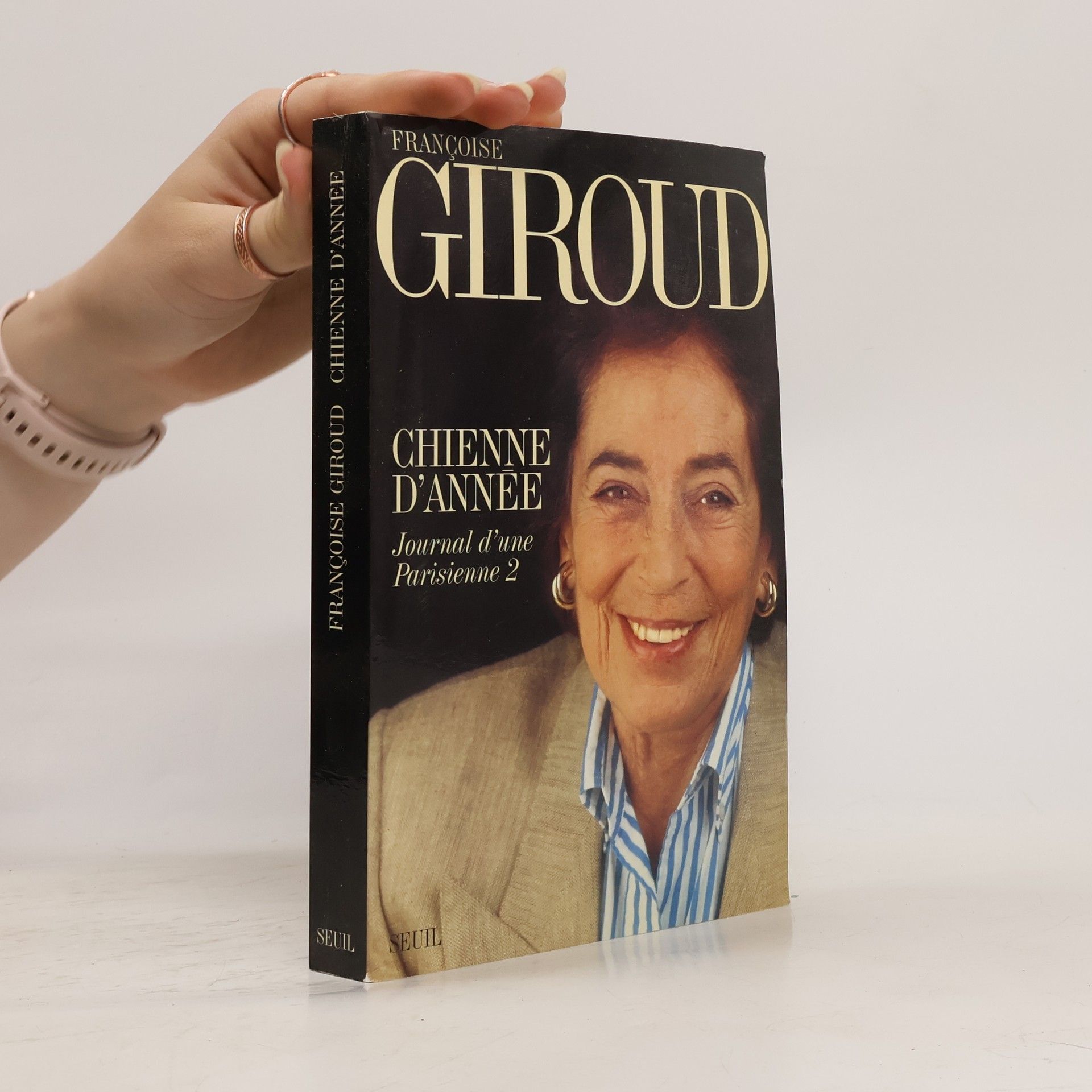 Françoise Giroud Chienne d'année
