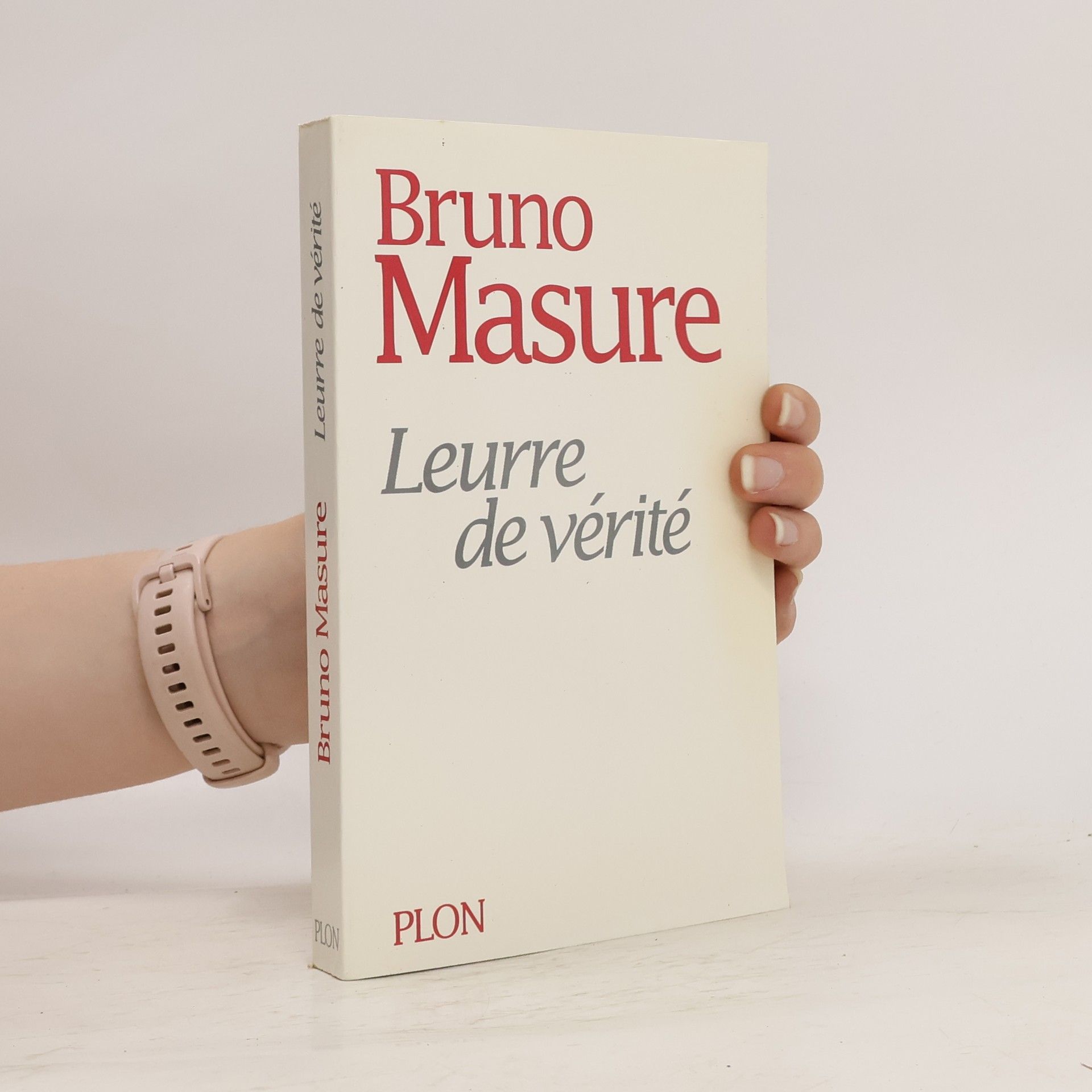 Bruno Masure Leurre de vérité