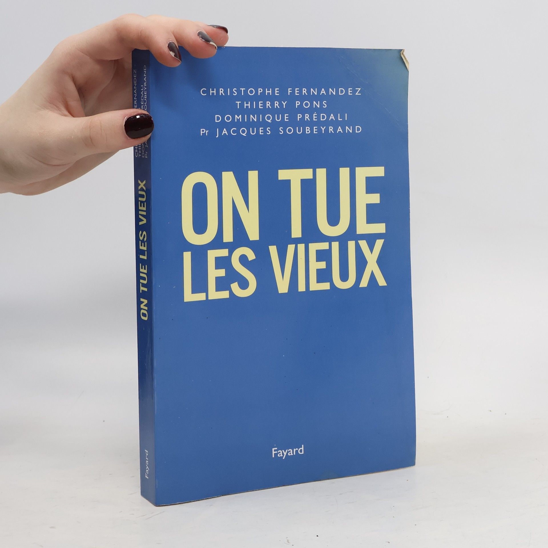 Christophe Fernandez On tue les vieux