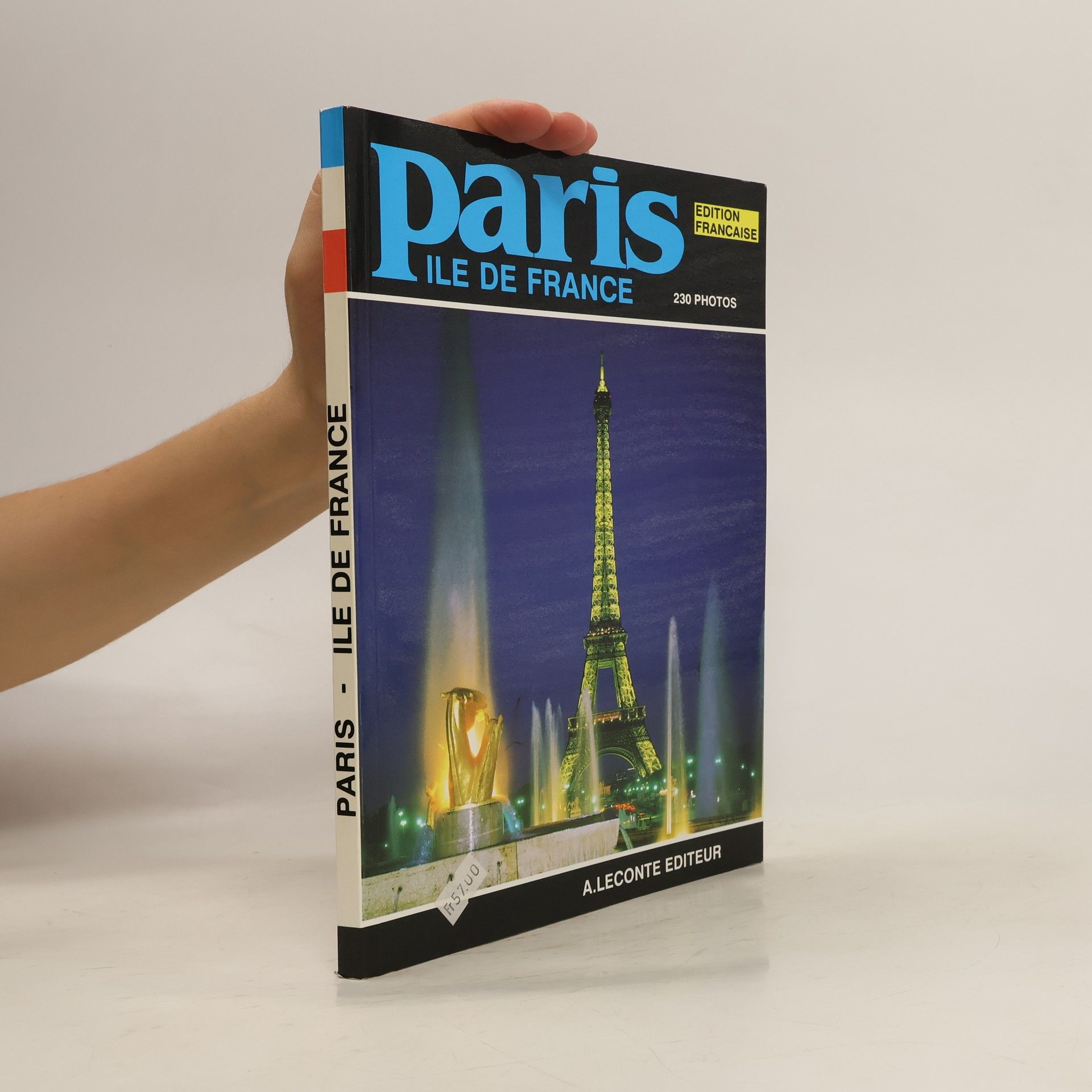 Collectif d'auteurs Paris. Ile de France