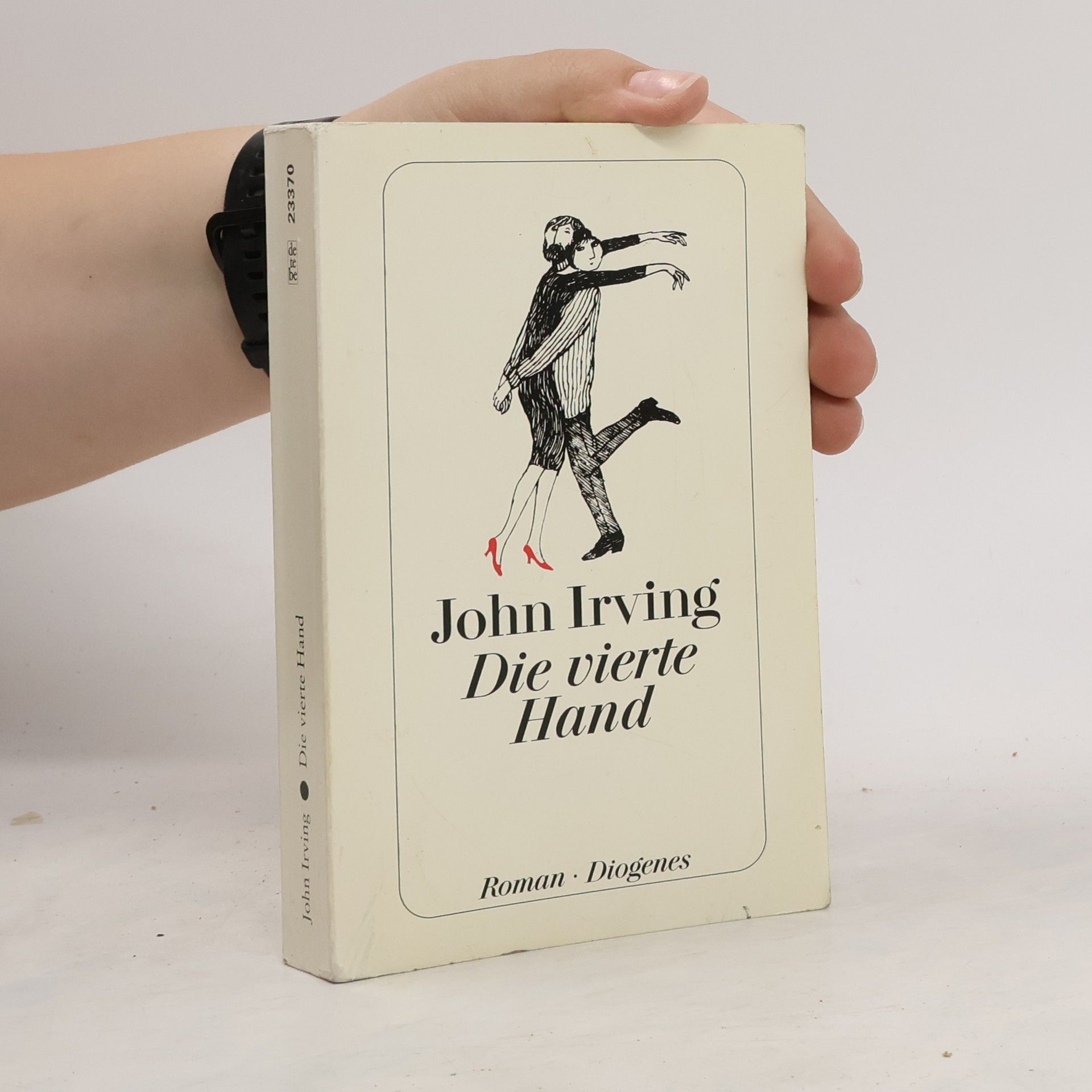 John Irving Die vierte Hand