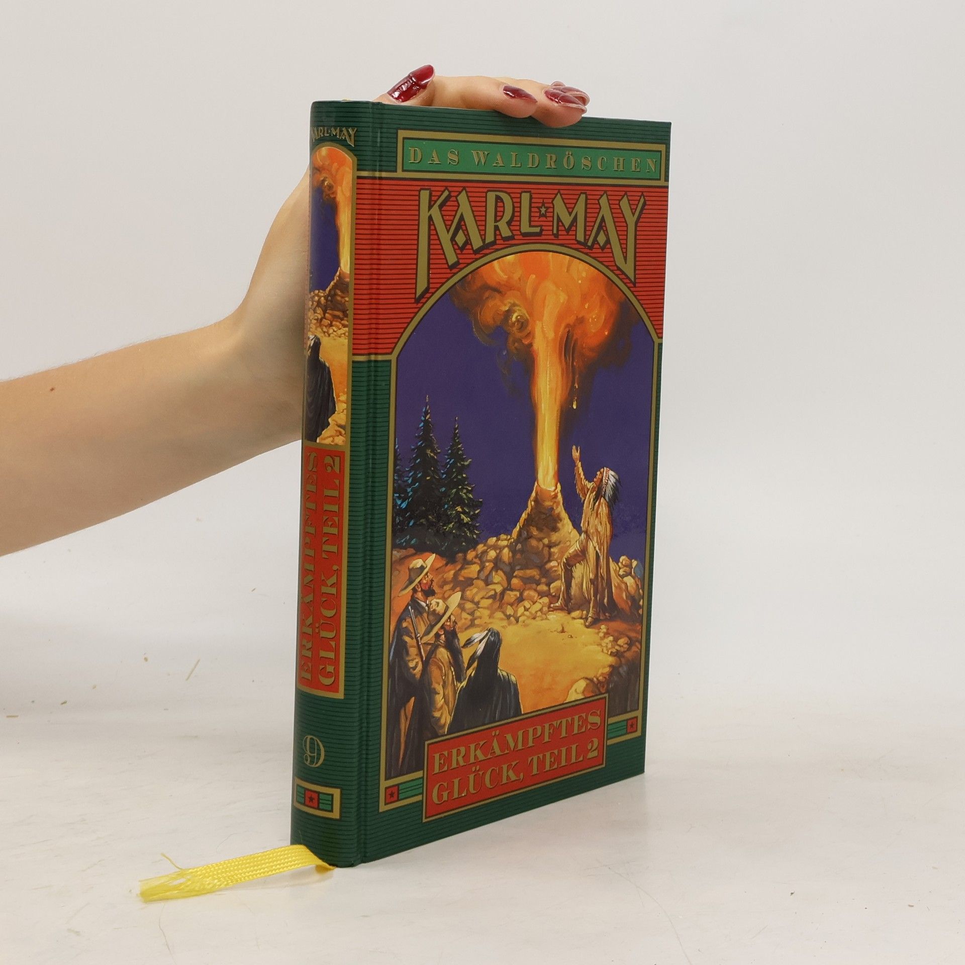 Karl May Erkämpftes Glück 2