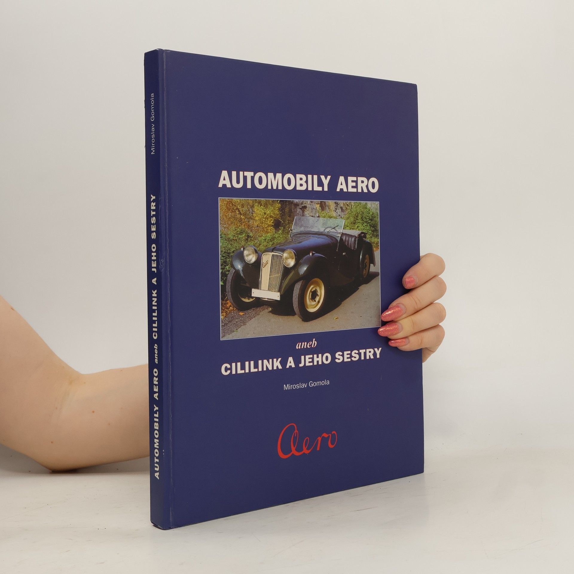 Miroslav Gomola Automobily Aero
