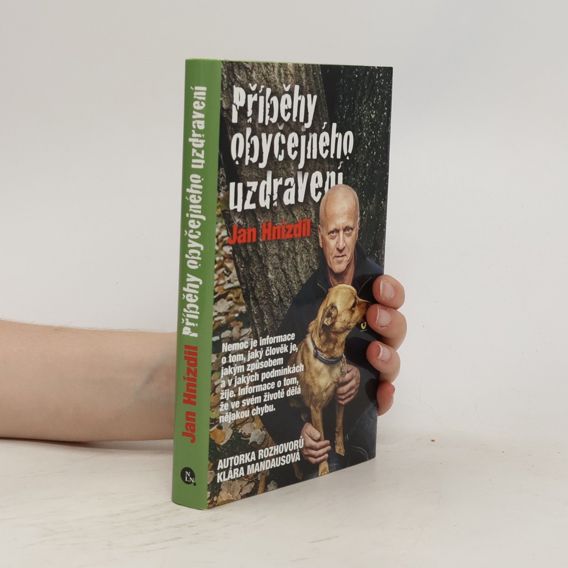 Jan Hnízdil Příběhy obyčejného uzdravení